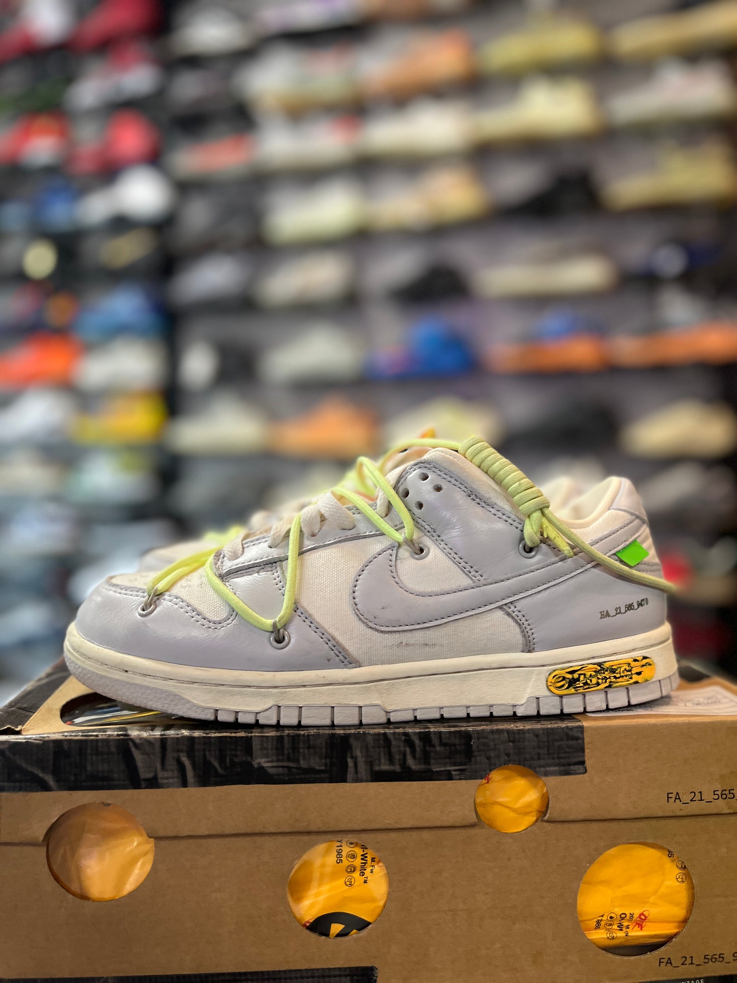 Nike Dunk Low Off-White Lot 43 (TC)