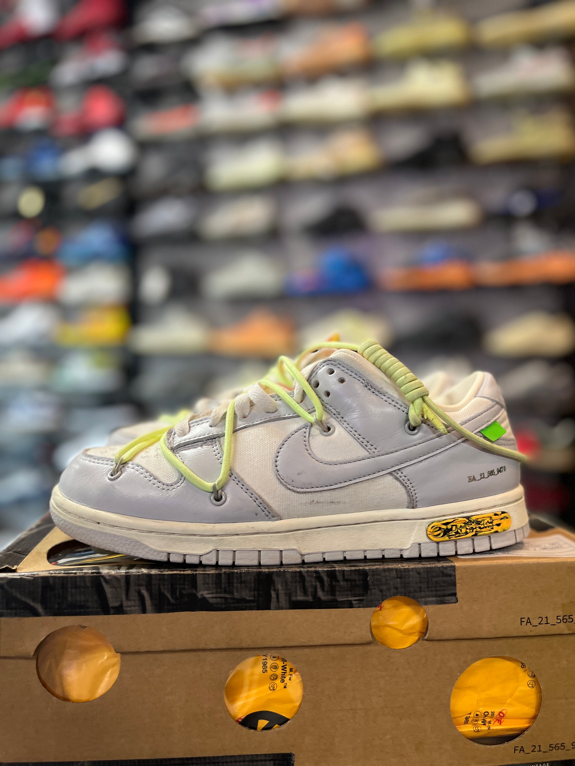 Nike Dunk Low Off-White Lot 43 (TC)