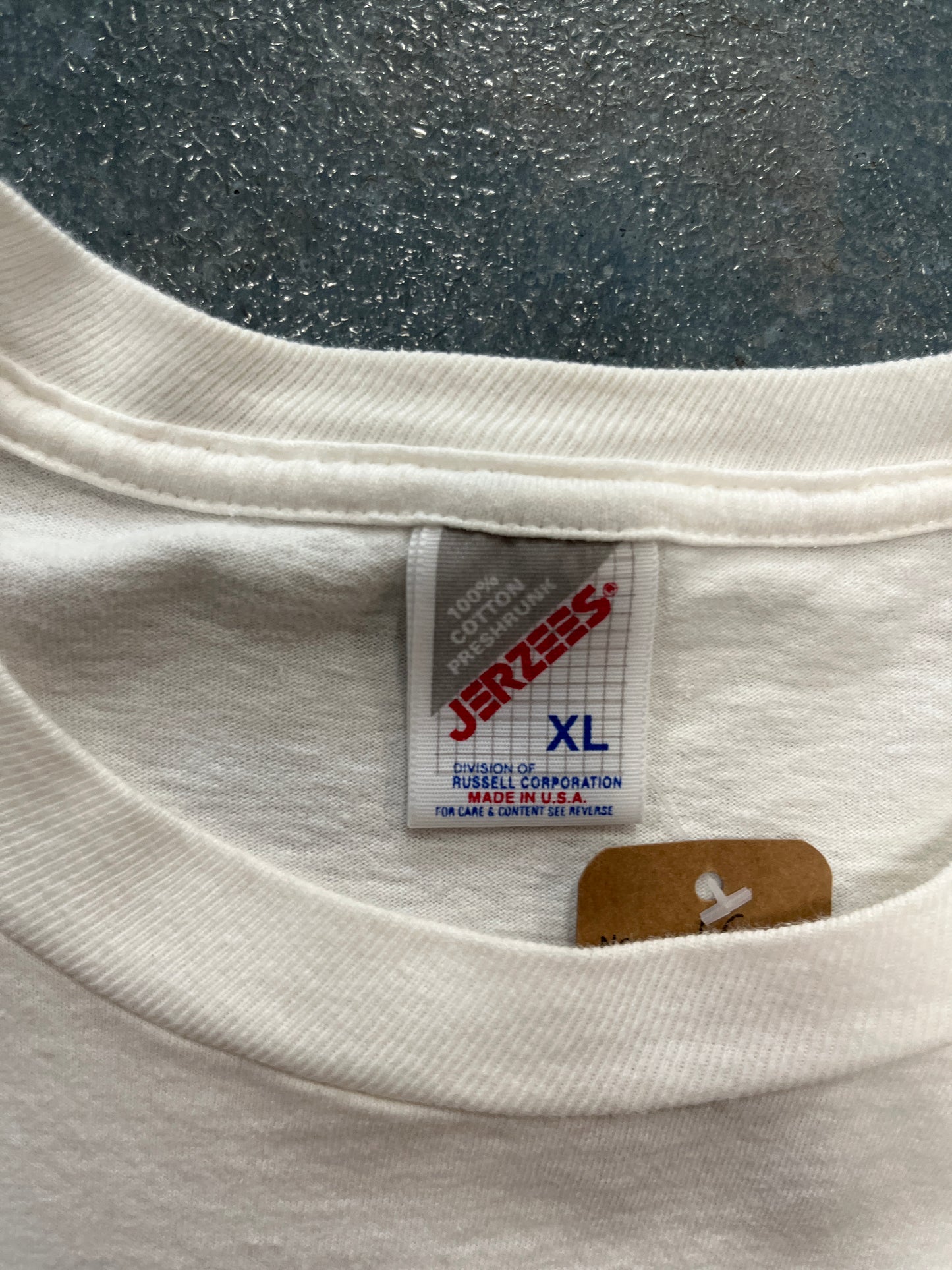 Vintage Tour DuPont 95 Americas Premier Cycling Event White T-Shirt OTF