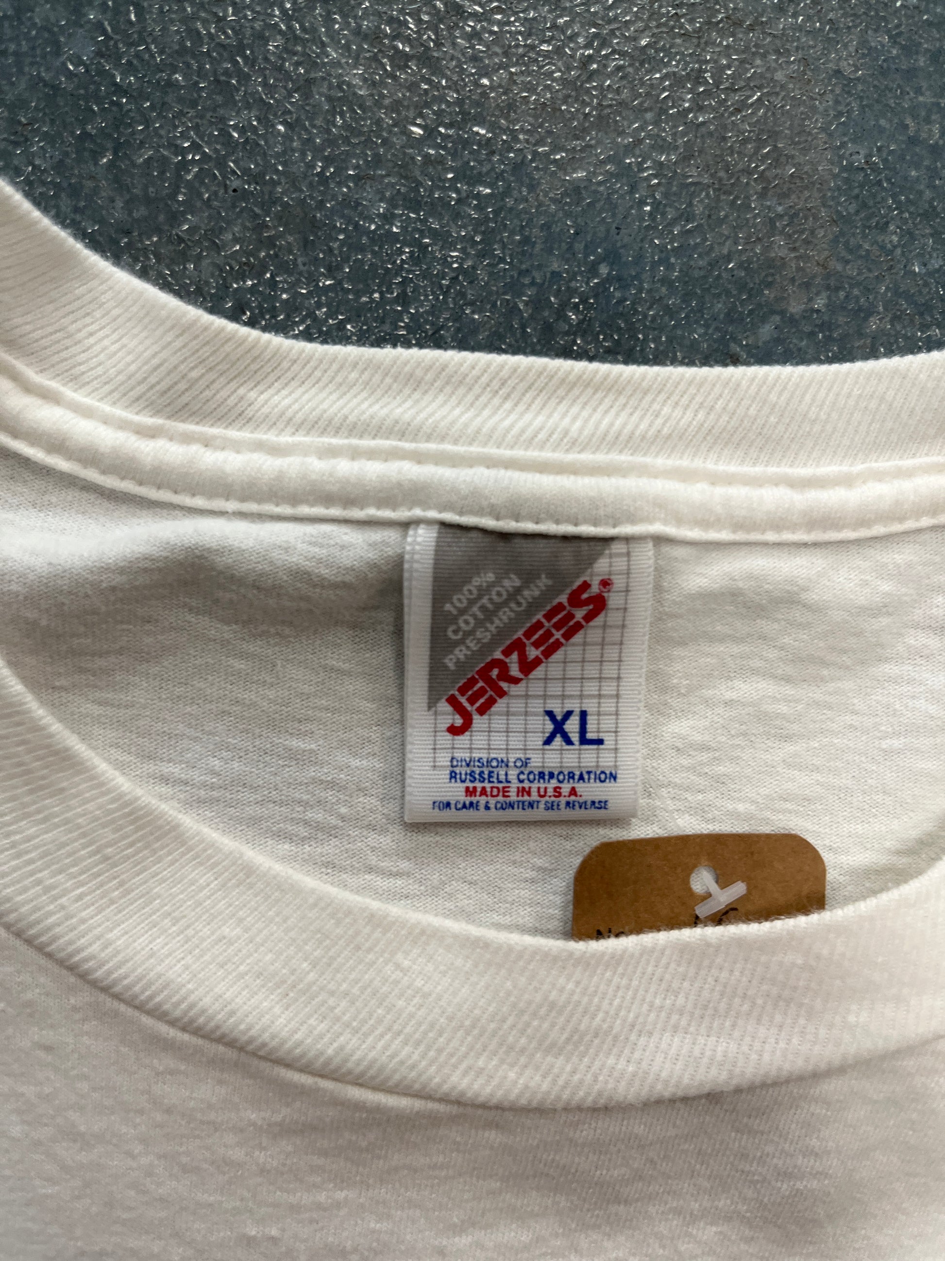 Vintage Tour DuPont 95 Americas Premier Cycling Event White T-Shirt OTF