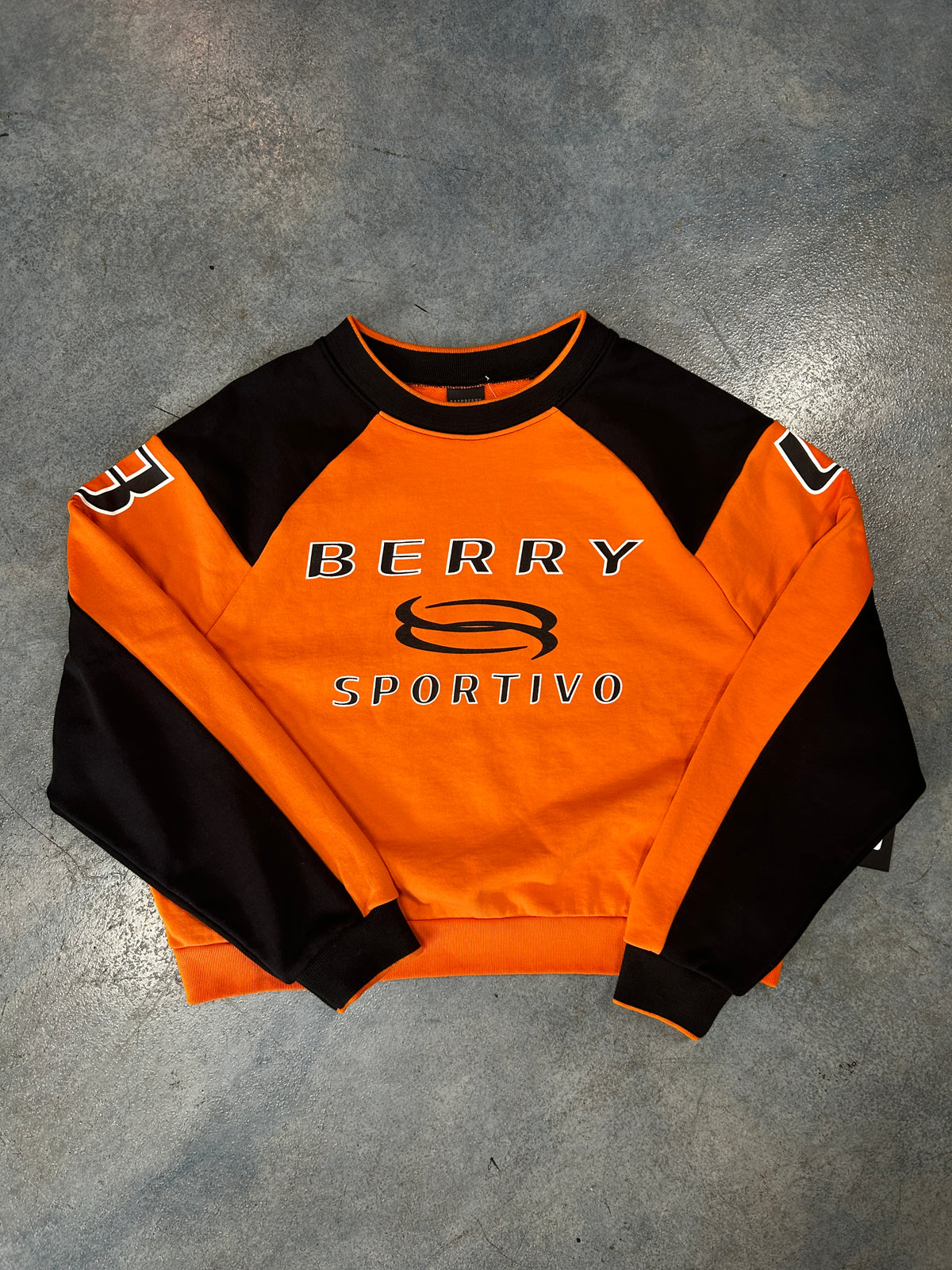 The GV Gallery Sportive Orange Pullover (RYC)