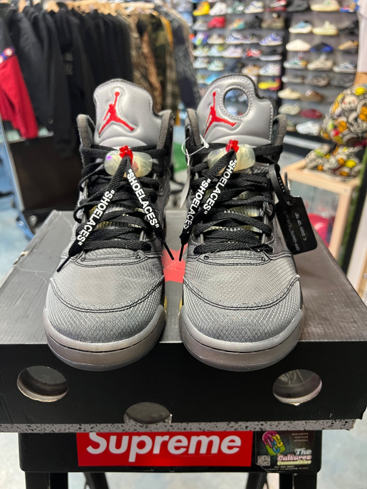 Jordan 5 Retro Off-White Muslin