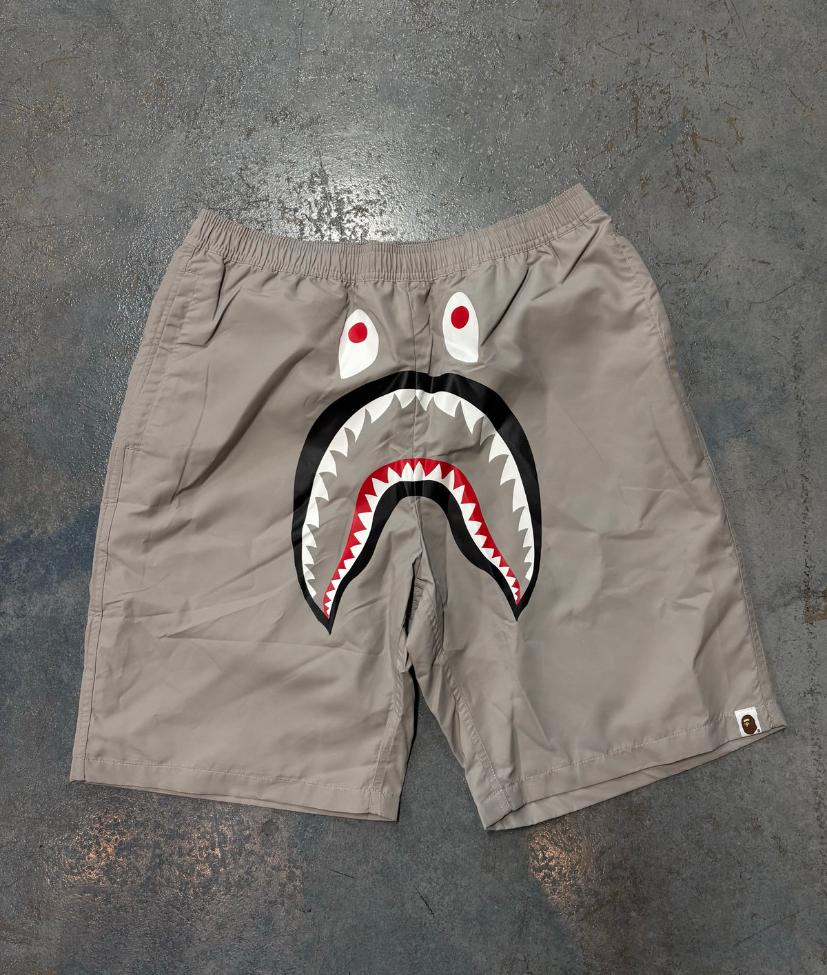 BAPE Shark Beach Shorts