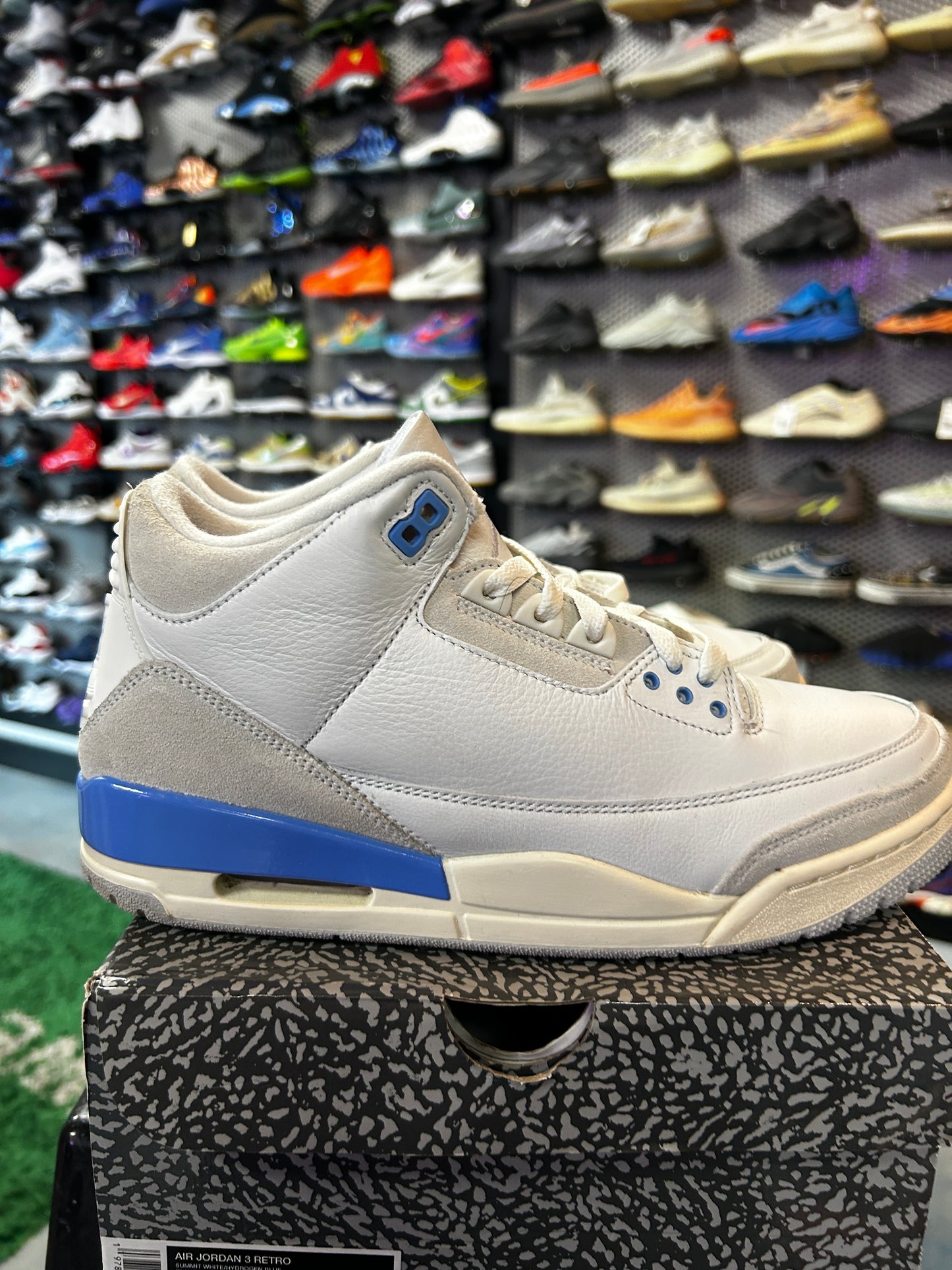 Jordan 3 Retro Lucky Shorts (SC)