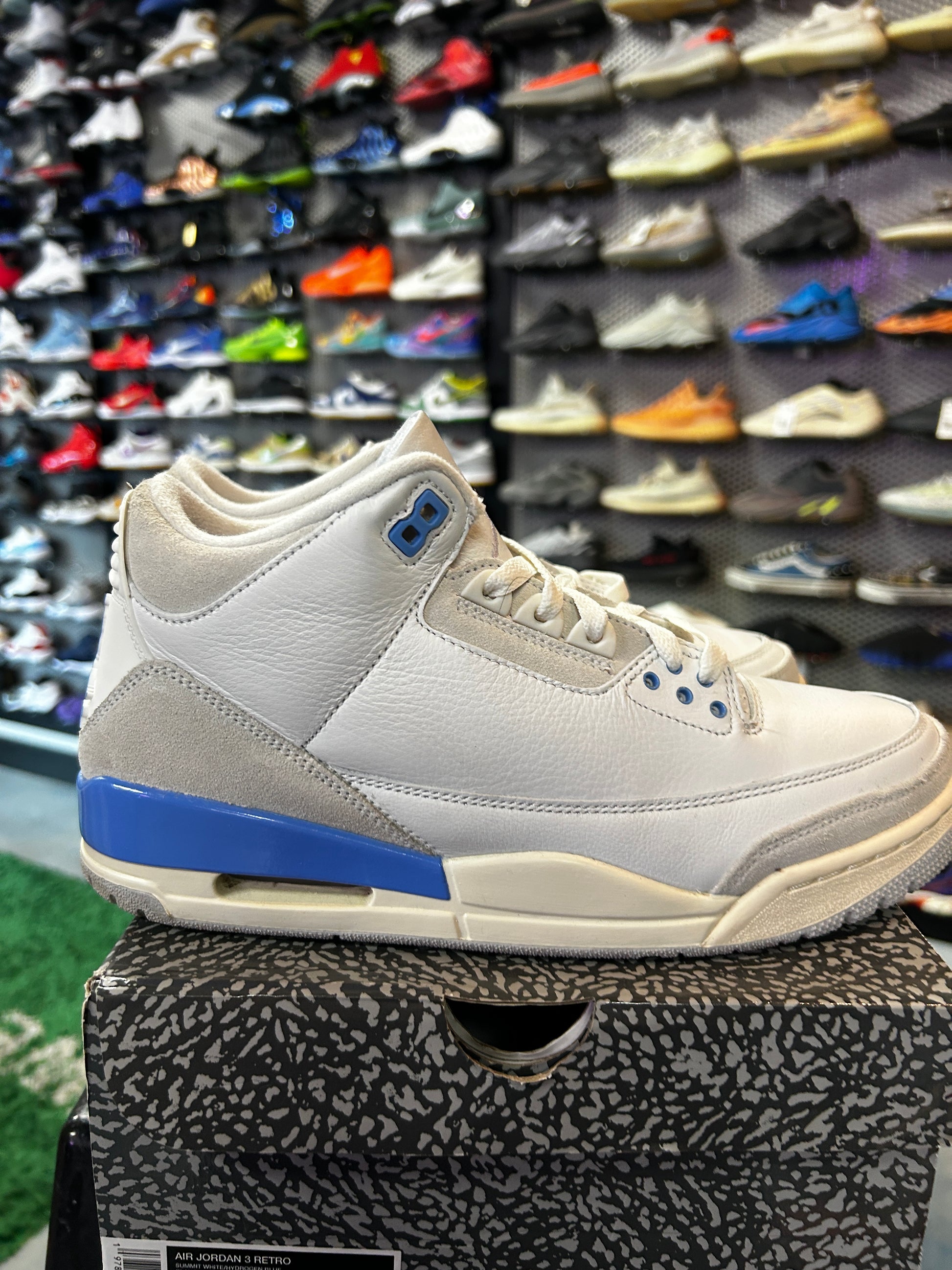 Jordan 3 Retro Lucky Shorts (SC)