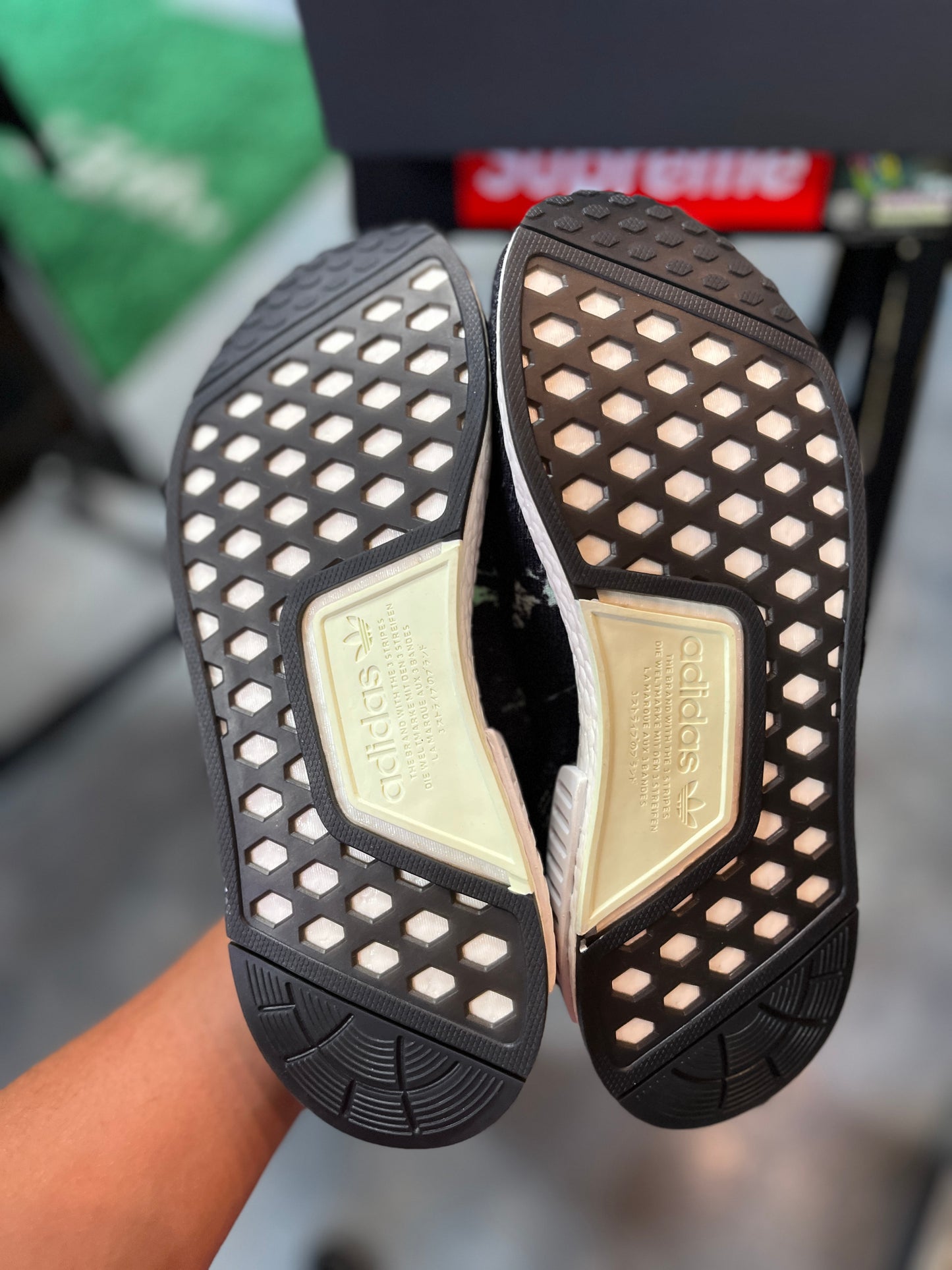 adidas NMD R1 Marble Aero Green (SC)