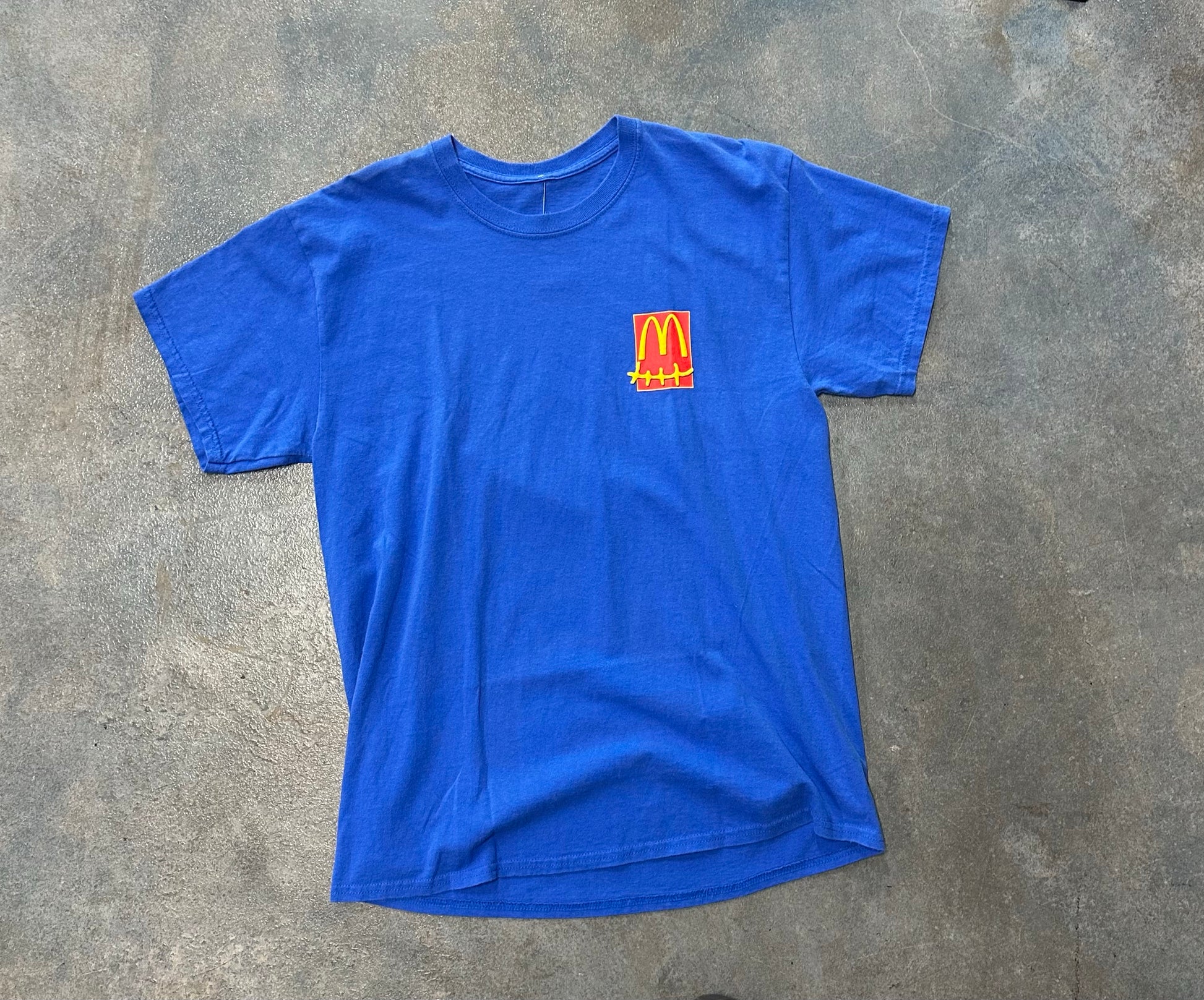Travis Mcdonalds Royal Blue Action Figure B51
