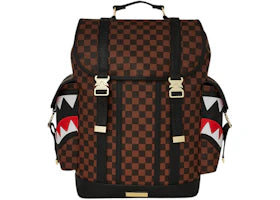 Sprayground Sawtooth Sharks In Paris Monte Carlo Backpack Multicolor (LC) OTF