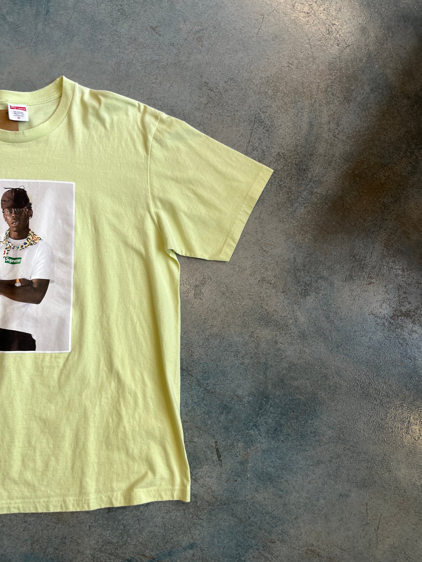 Supreme Tyler The Creator Tee Pale Mint OTF (TC)