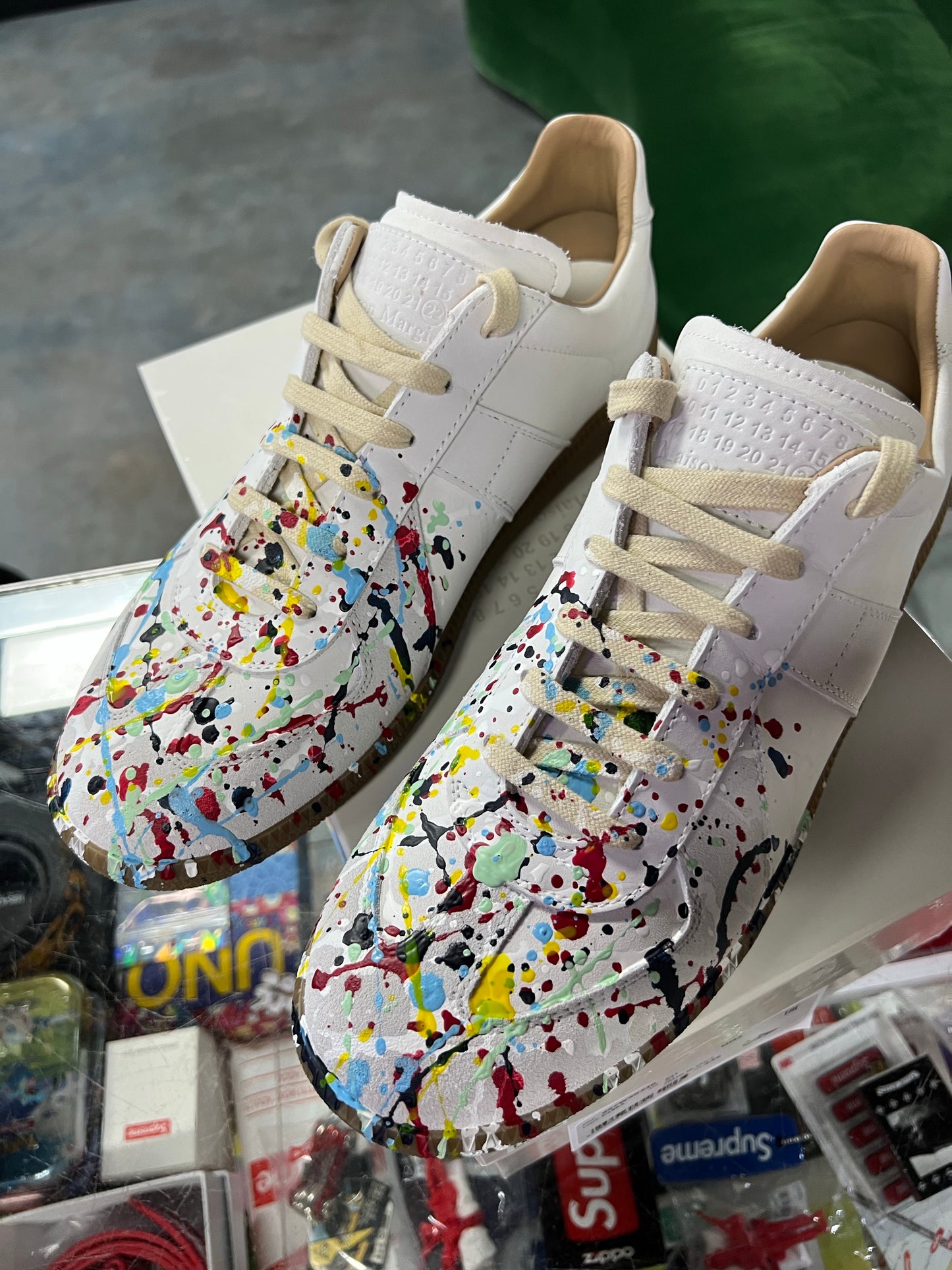 Maison Margiela Replica White Painter 43.5 EU | 10M