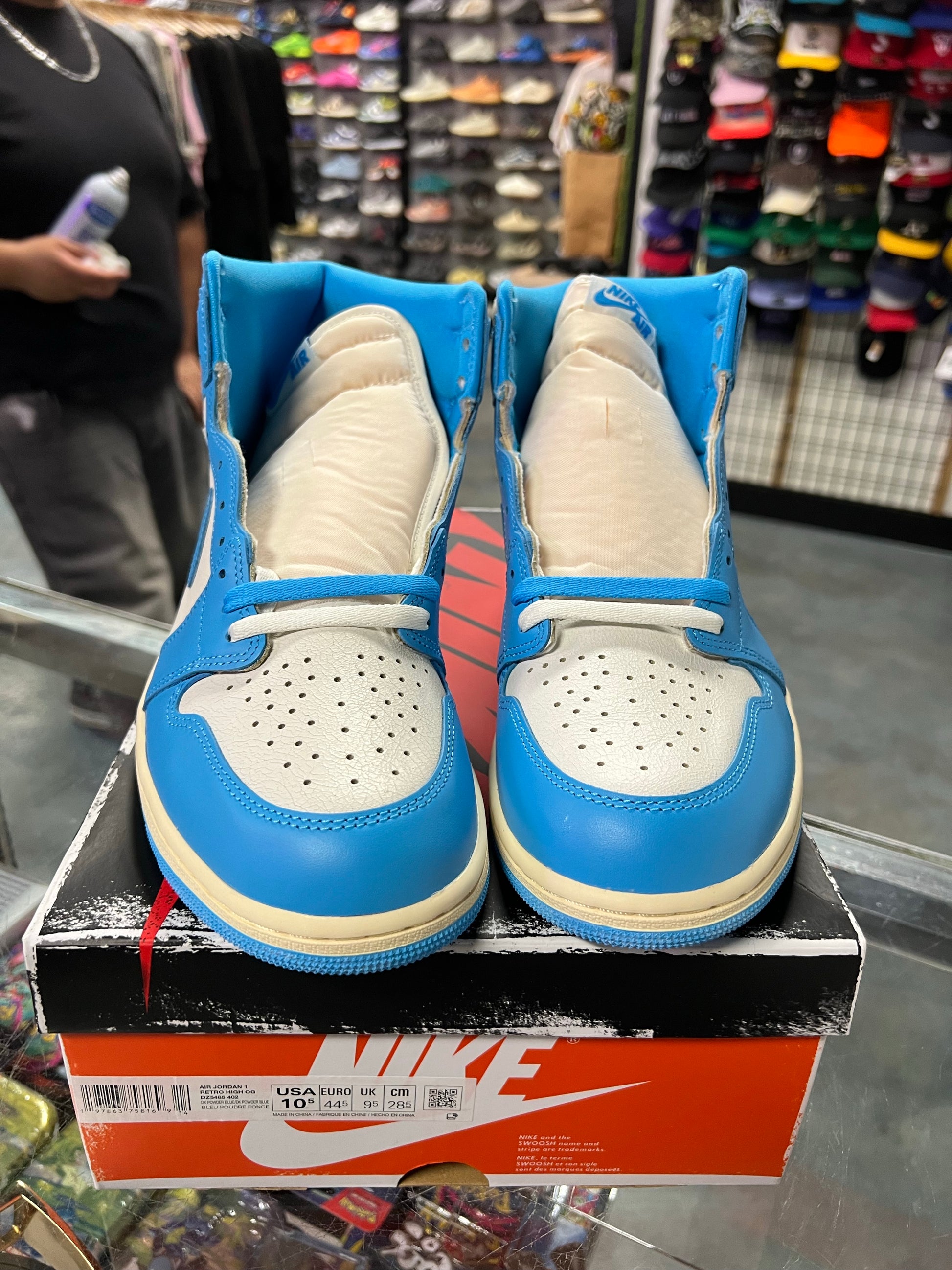 Jordan 1 Retro High OG UNC Reimagined