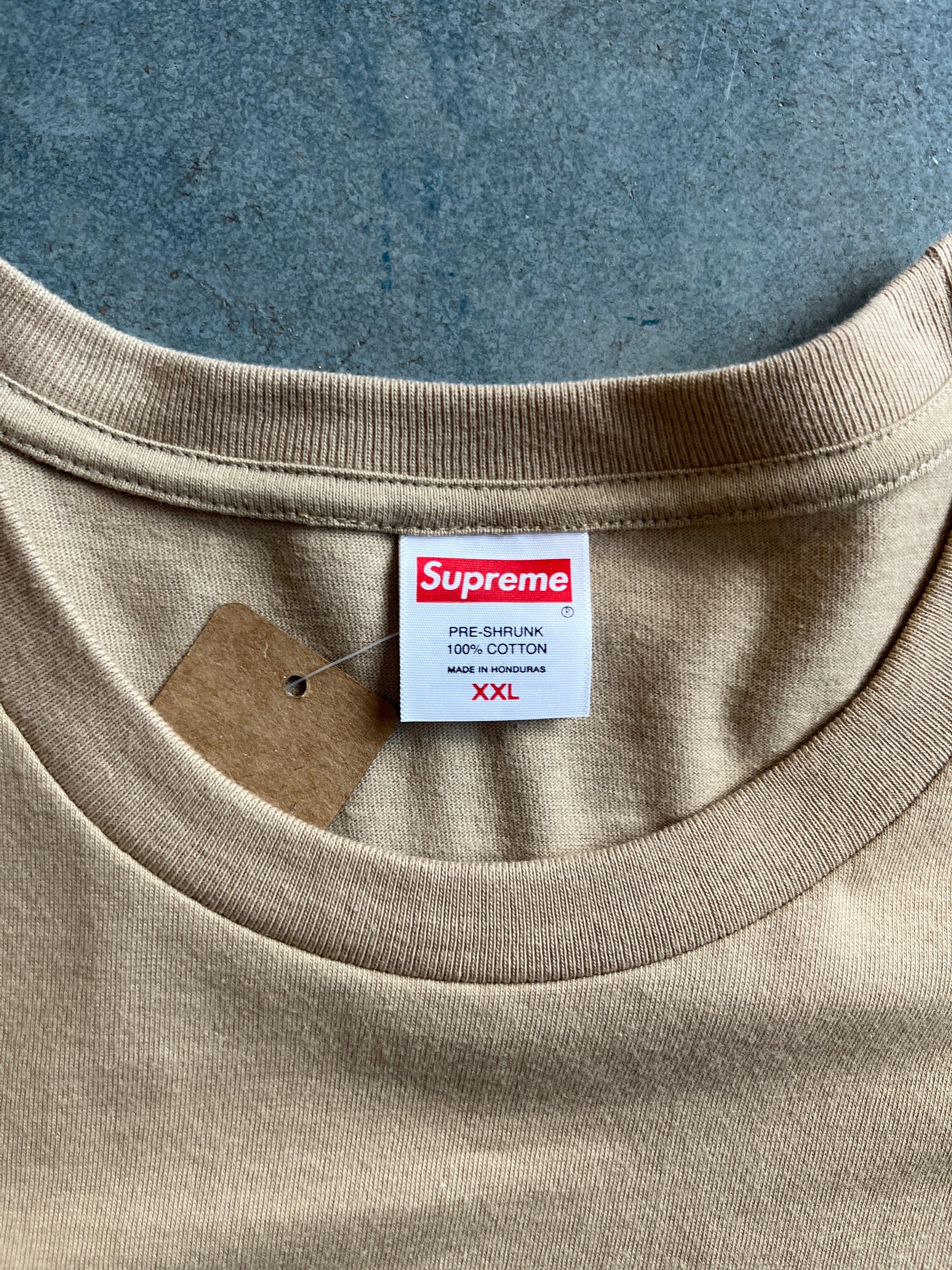 Supreme Black Sheep Tee SS25 (Tan) OTF