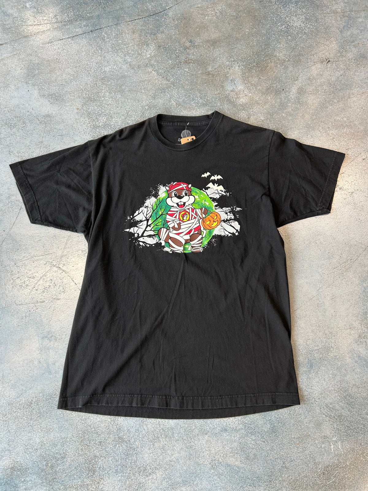 Black Bucc-ee's Halloween Tee