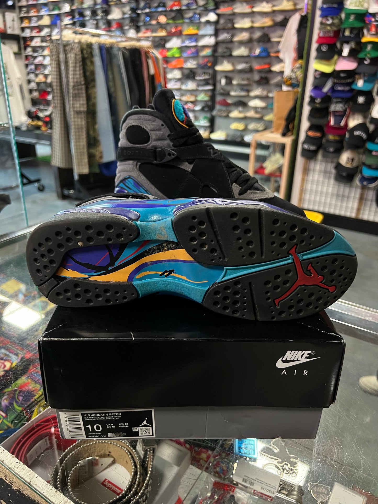 Jordan 8 Retro Aqua (2025)
