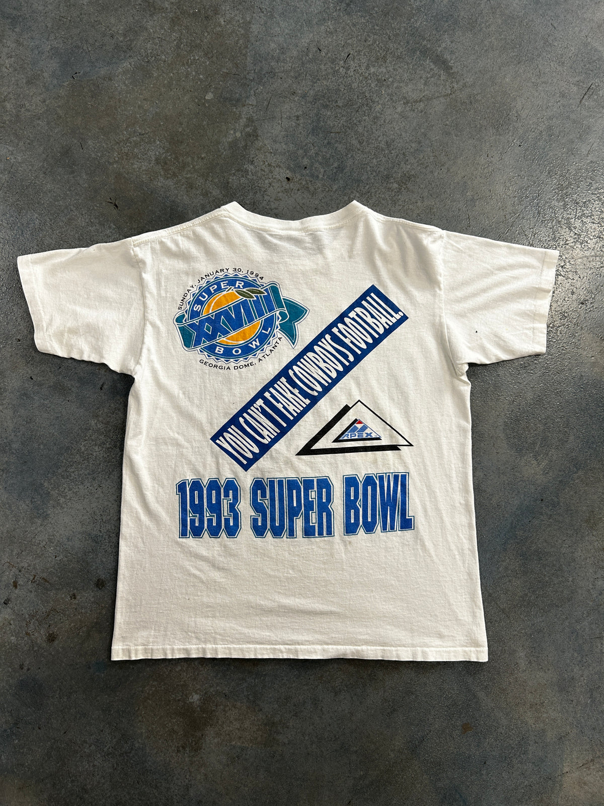 Vintage Dallas Cowboys 1993 NFC Champ AOP