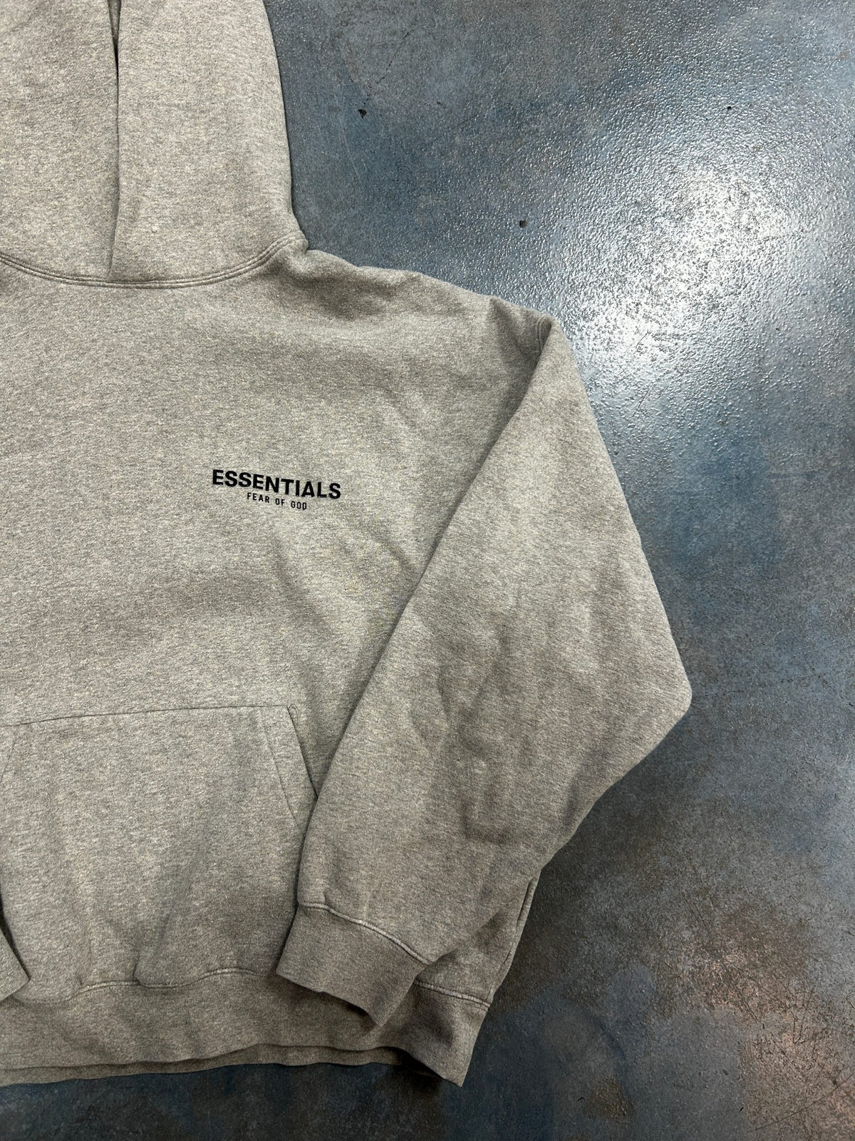 Fear Of God ESSENTIALS Oat Hoodie