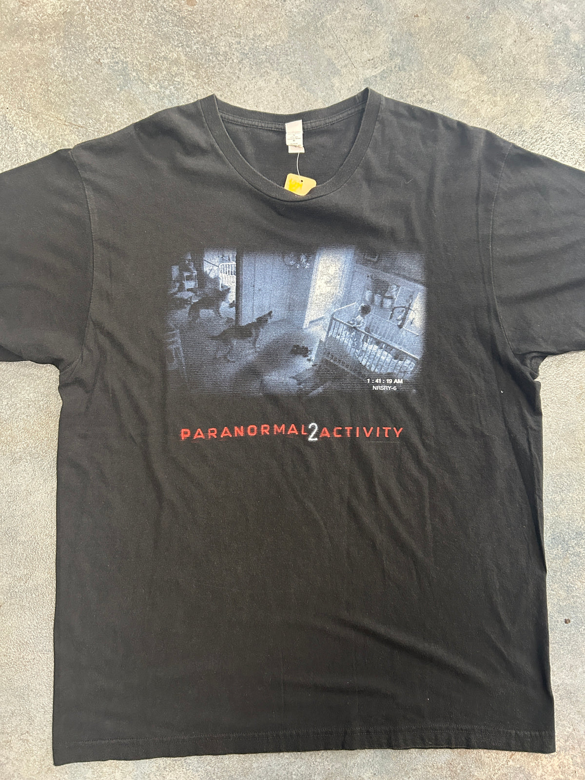 Vintage Paranormal Activity 2 Movie Promo