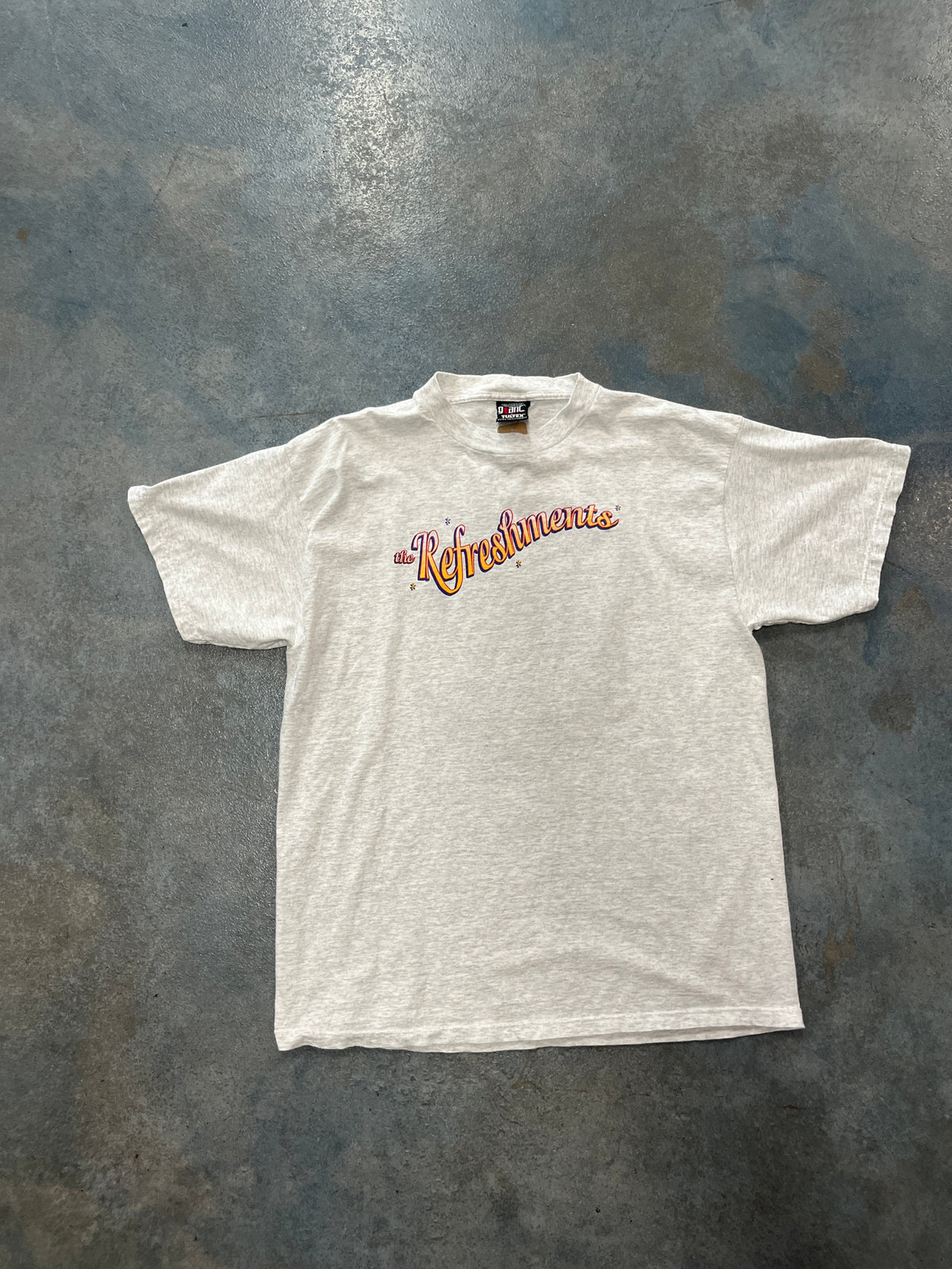 Vintage 90’s The Refreshments Alternative Rock Tour T-Shirt Black Tag
