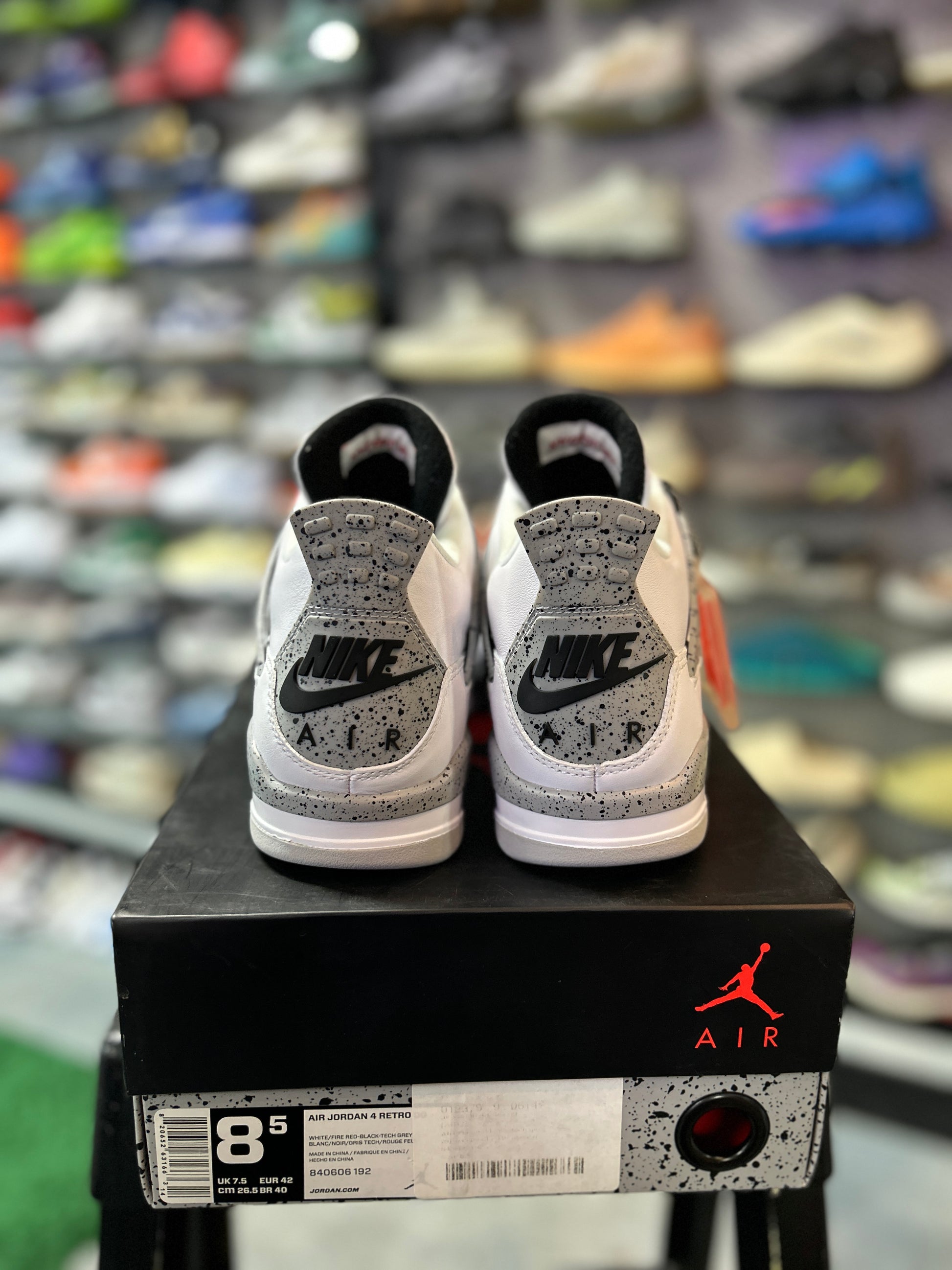 Jordan 4 Retro White Cement (2016) (RTC)