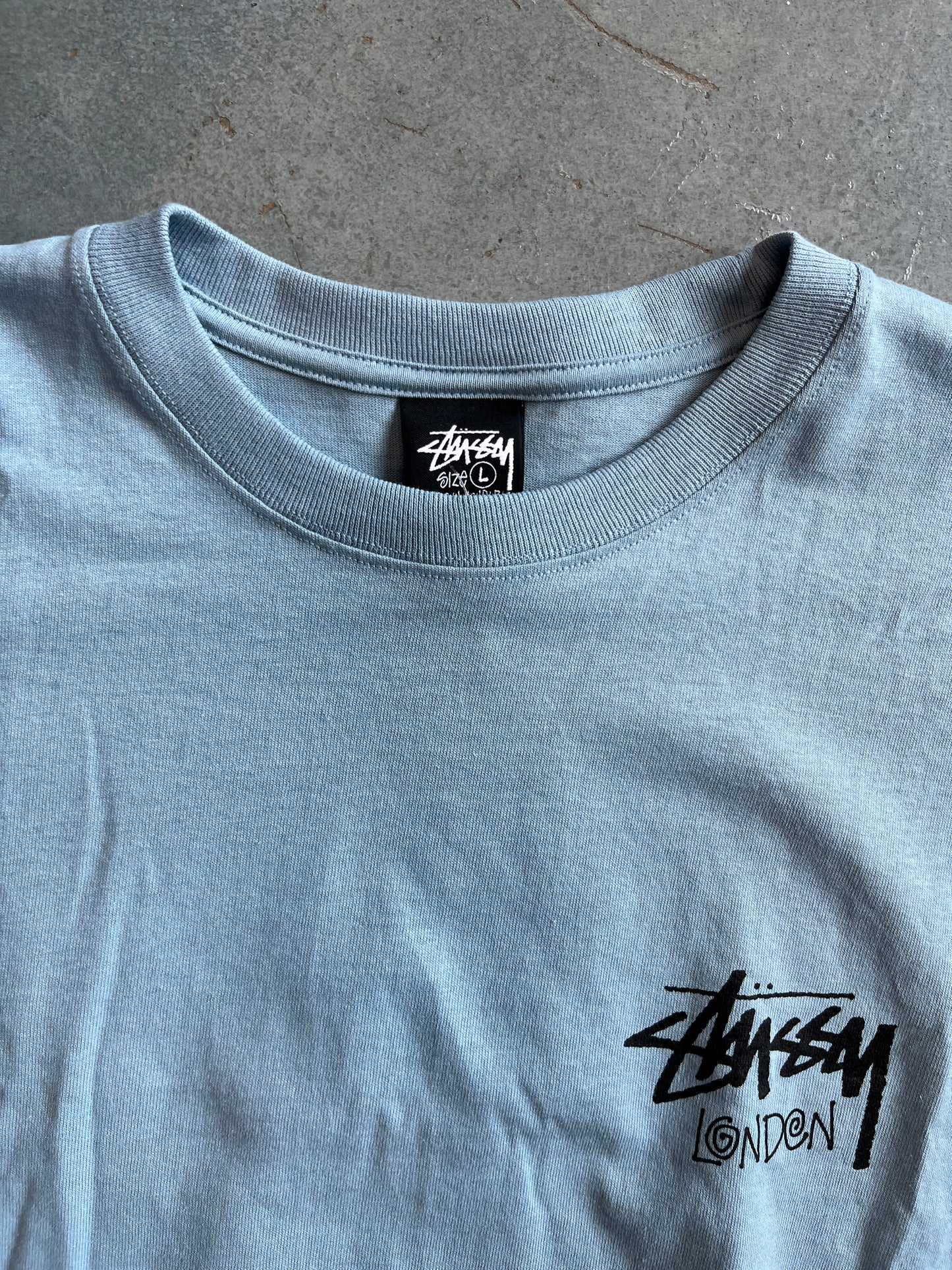 Stussy Londo Long Sleeve Slate (LT) OTF