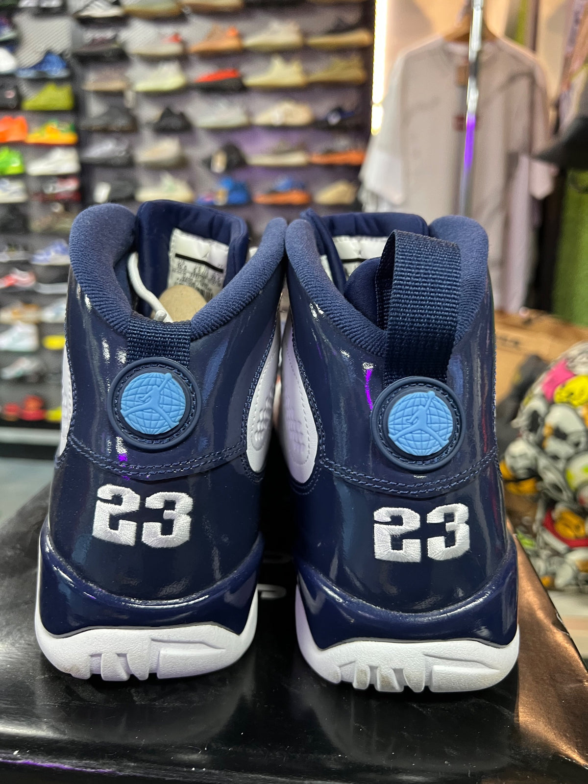 Jordan 9 Retro Pearl Blue