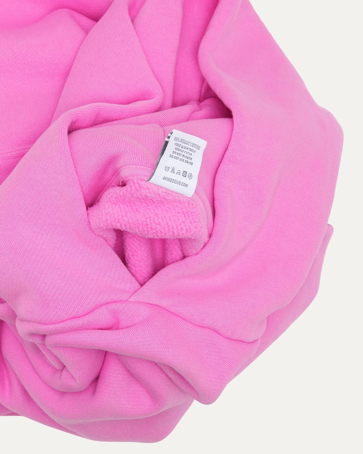 Akimbo Pink Hoodie