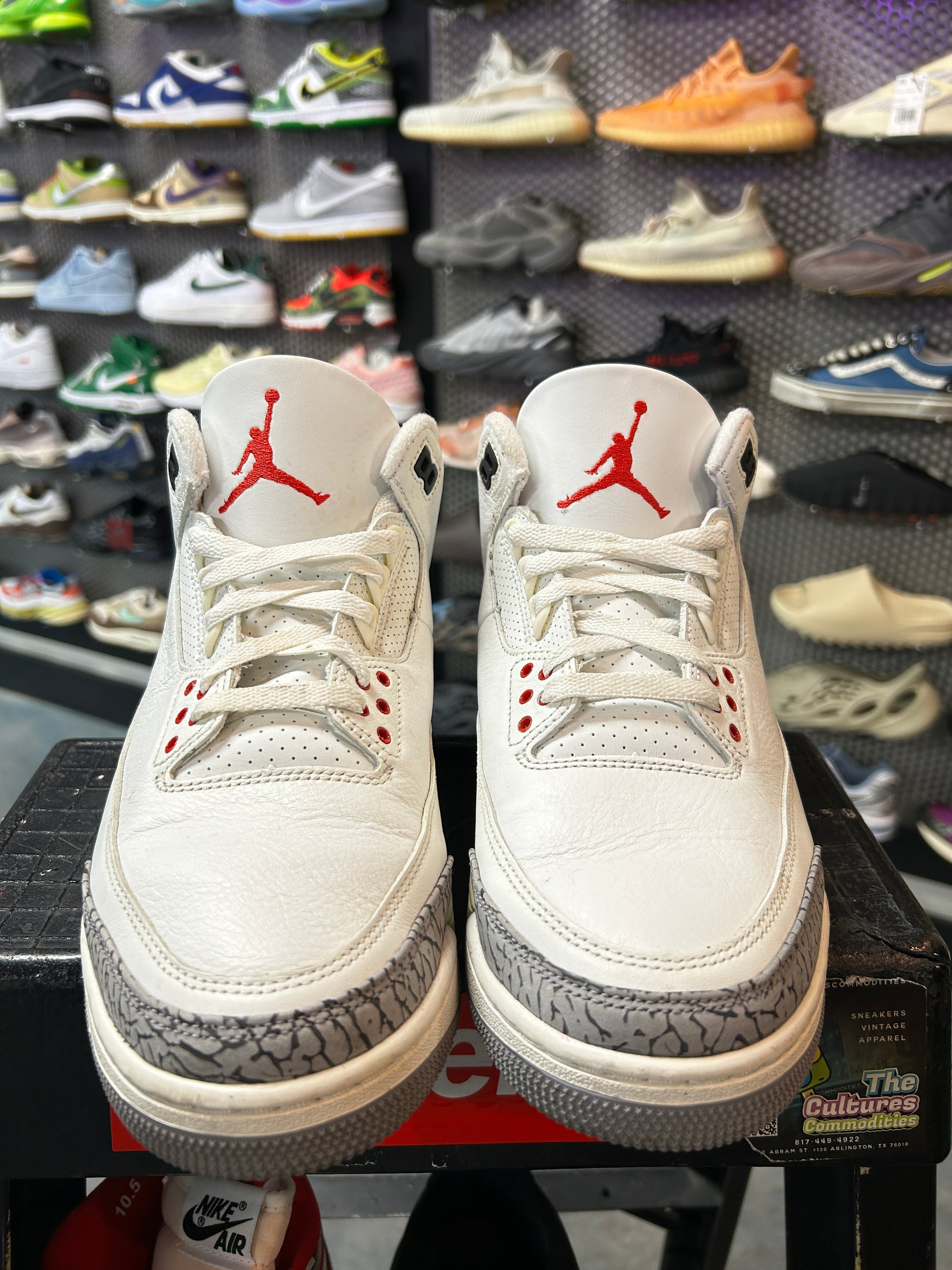 Jordan 3 Retro White Cement Reimagined