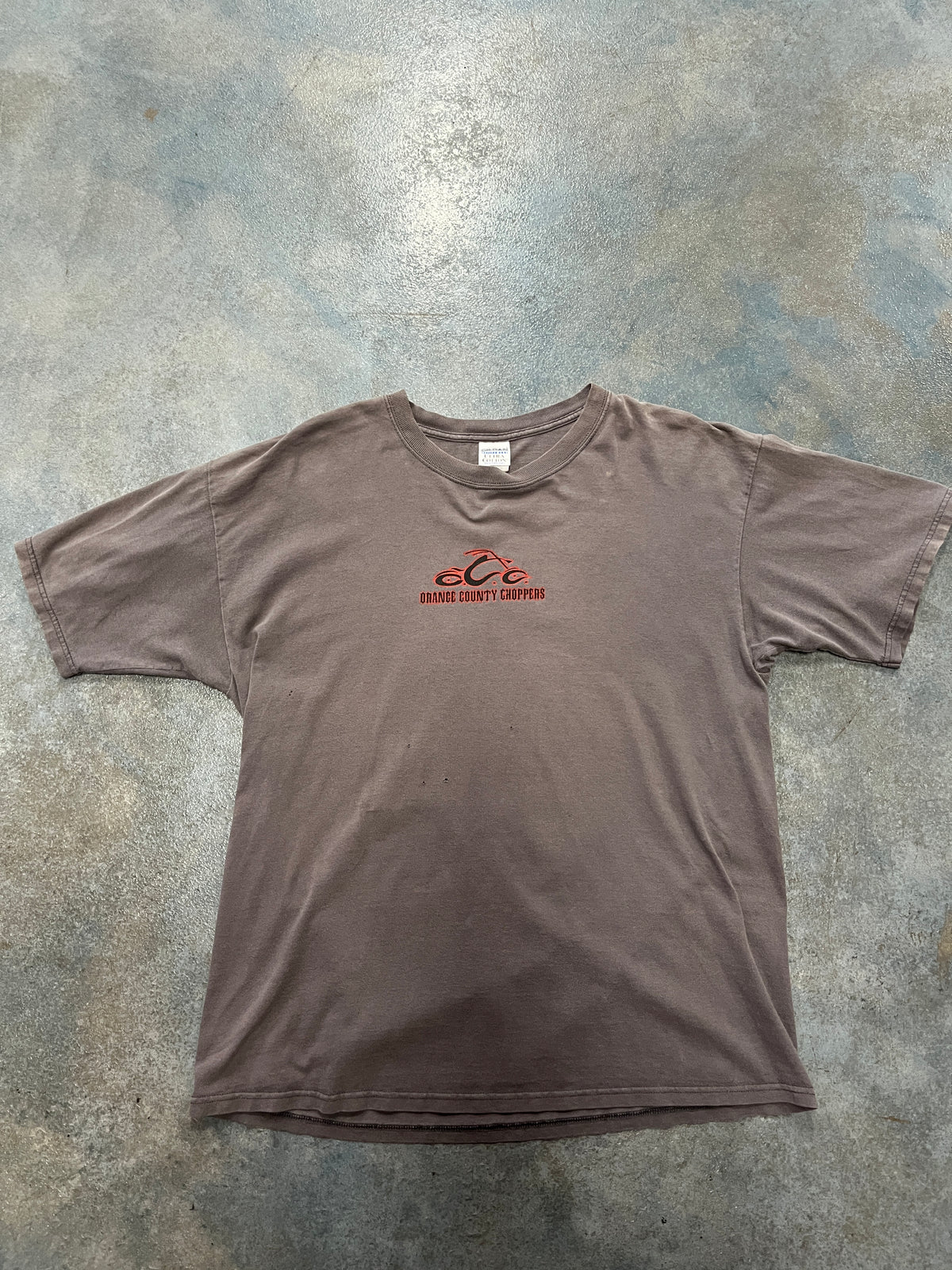 Orange County Chopper Gray Tee OTF (YC)