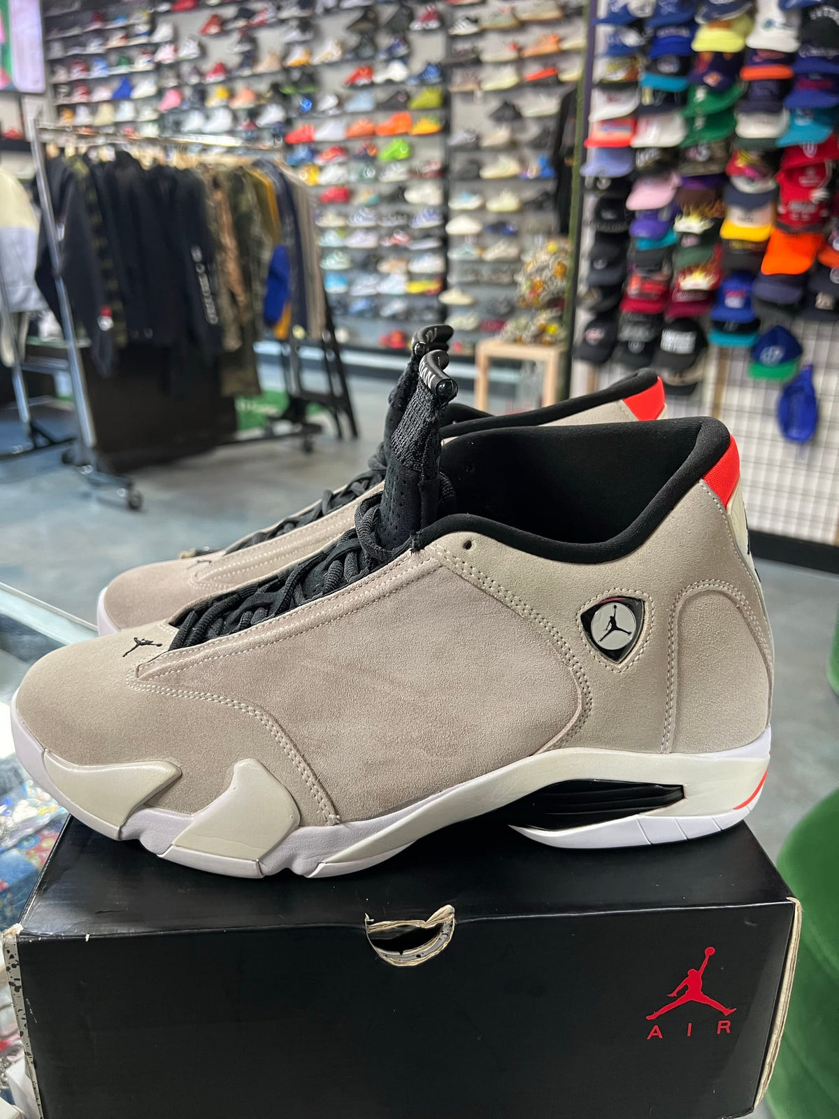 Jordan 14 Retro Desert Sand