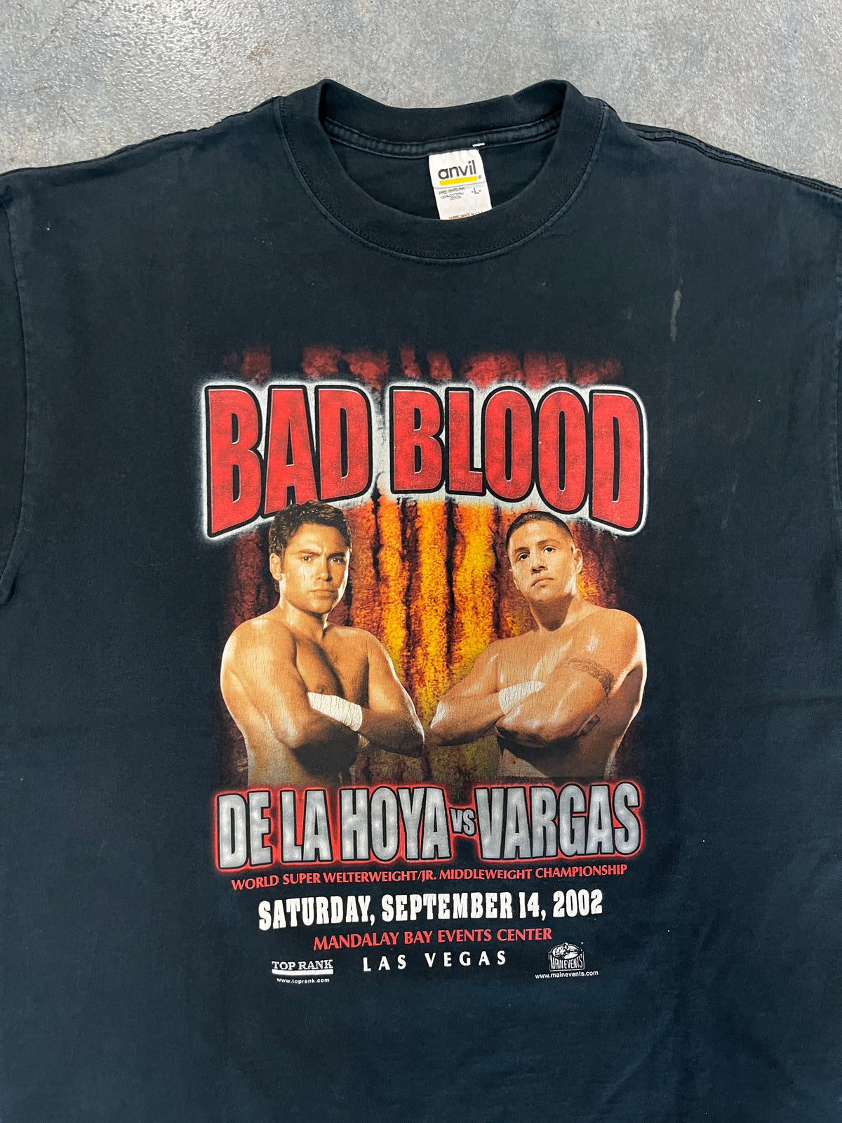 Bad Blood De La Hoya VS. Vargas T-Shirt OTF