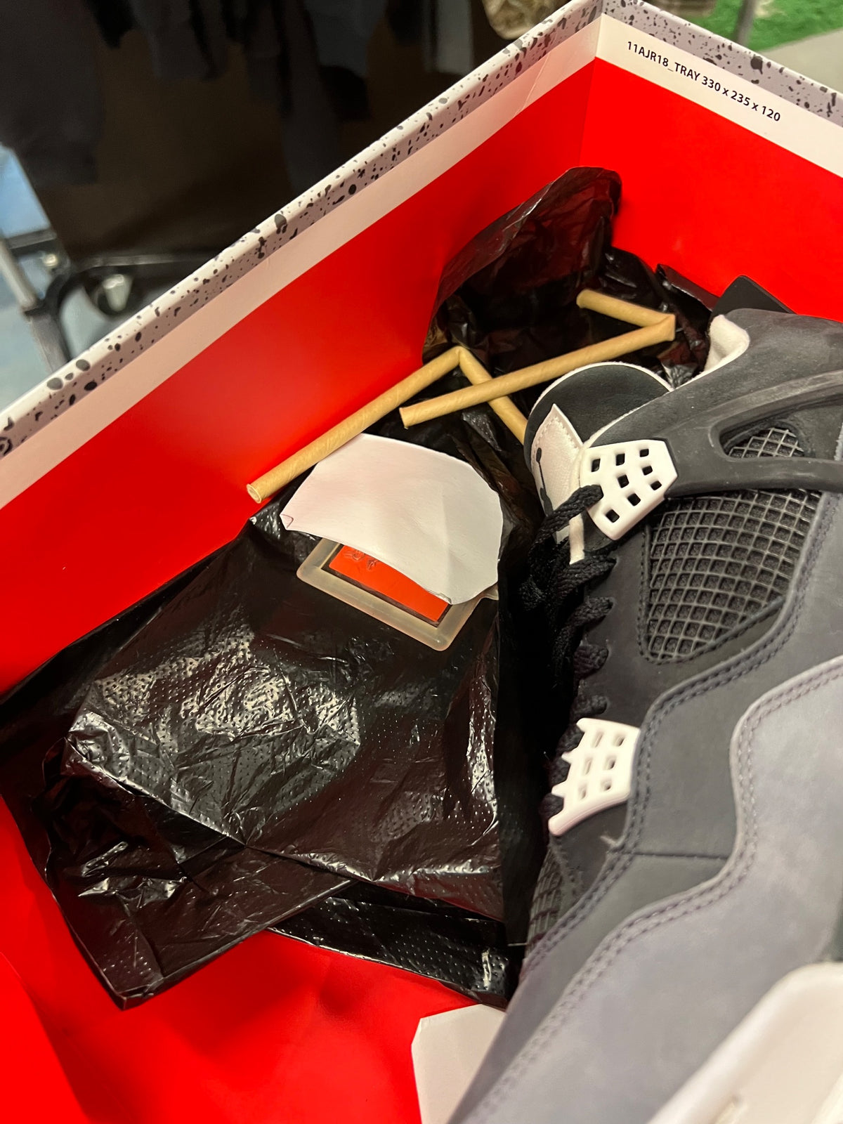 Jordan 4 Retro Fear Pack (2013)