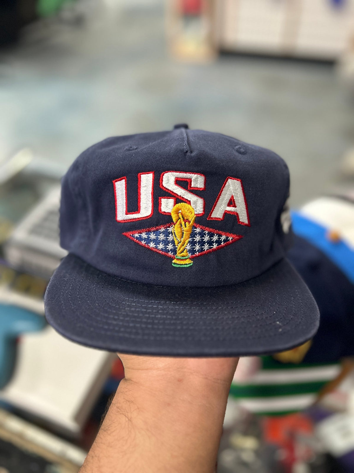 Custom 2026 FIFA World Cup Navy Hat