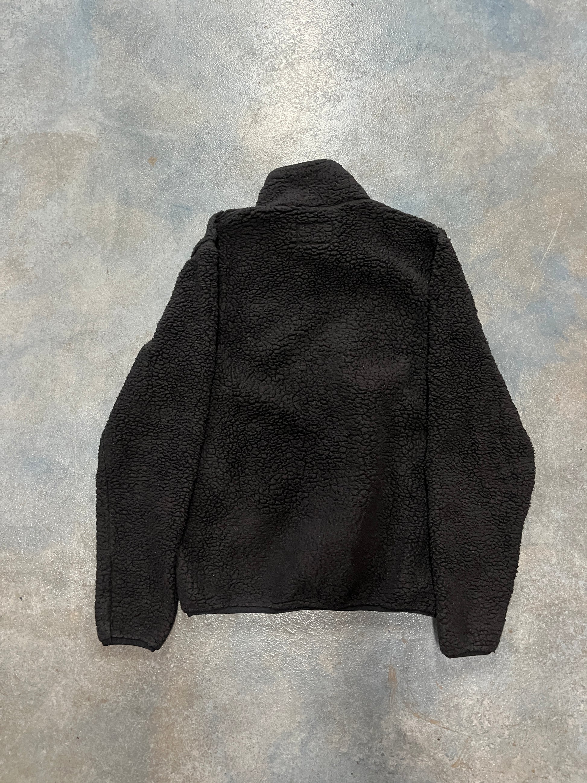 Stussy Sherpa Fleece Black Jacket (RA) B56