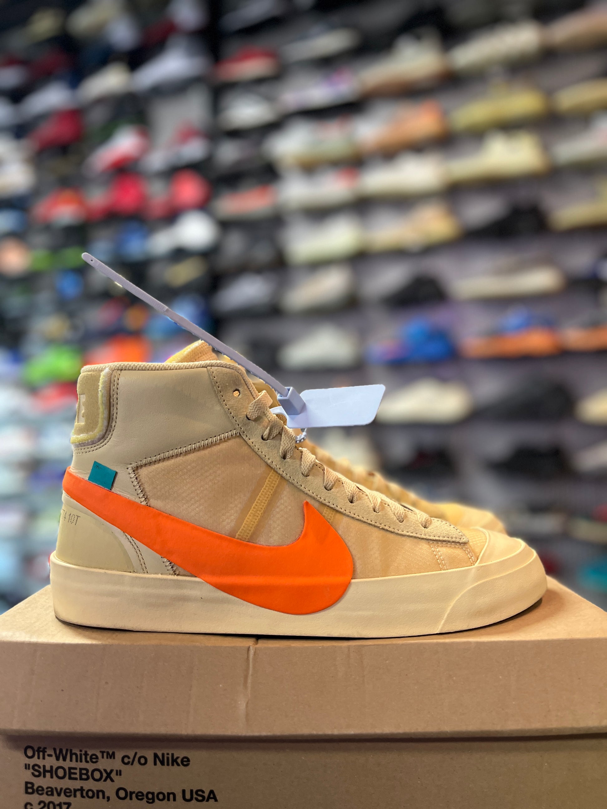 Nike Blazer Mid Off-White All Hallow's Eve (RCC)