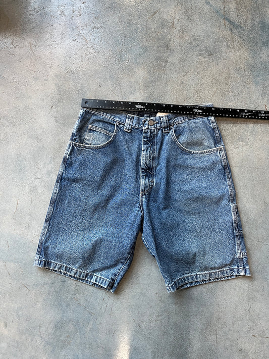 Wrangler WRG Jean CO Vintage Blue Jean Jorts OTF