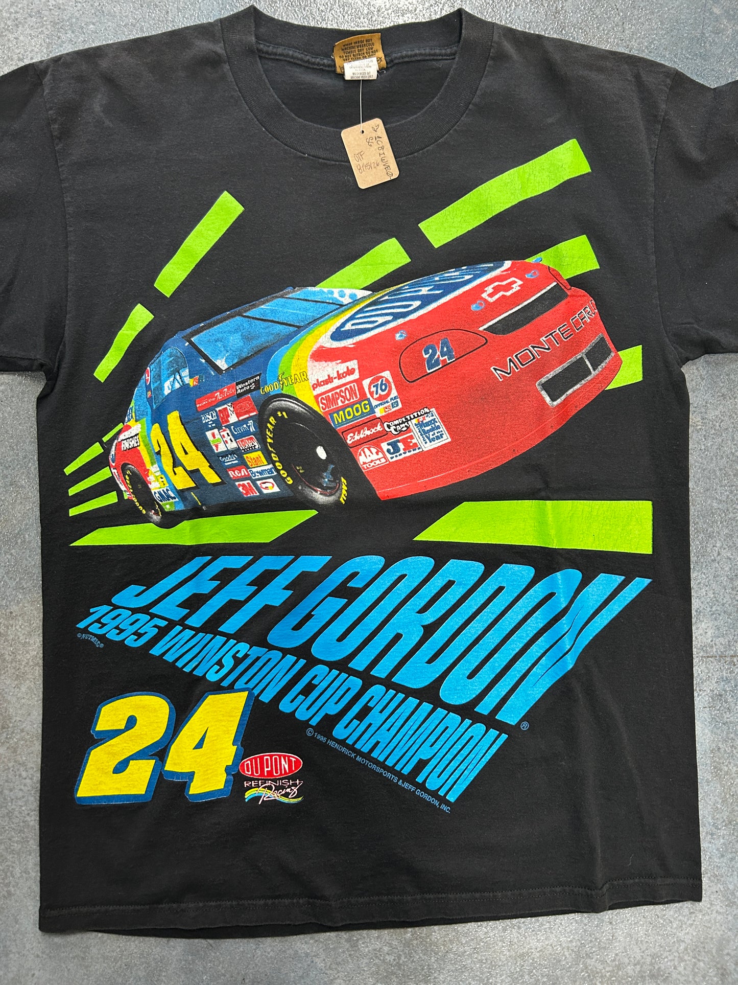VTG Jeff Gordon 1995 Wintston Cup Championship OTF