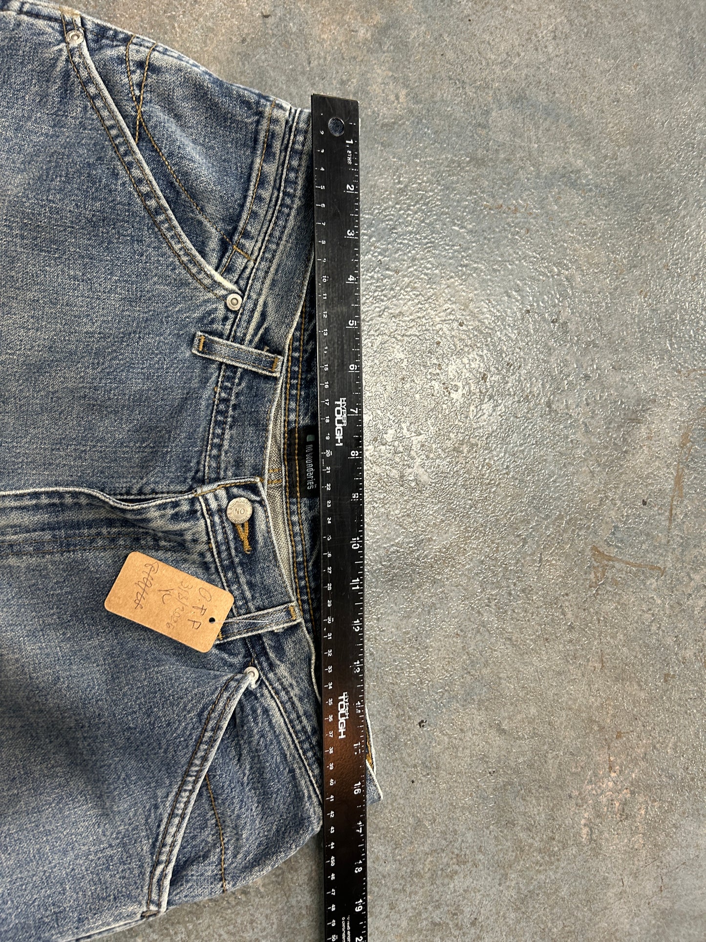 No Boundaries Jorts OTF 36W