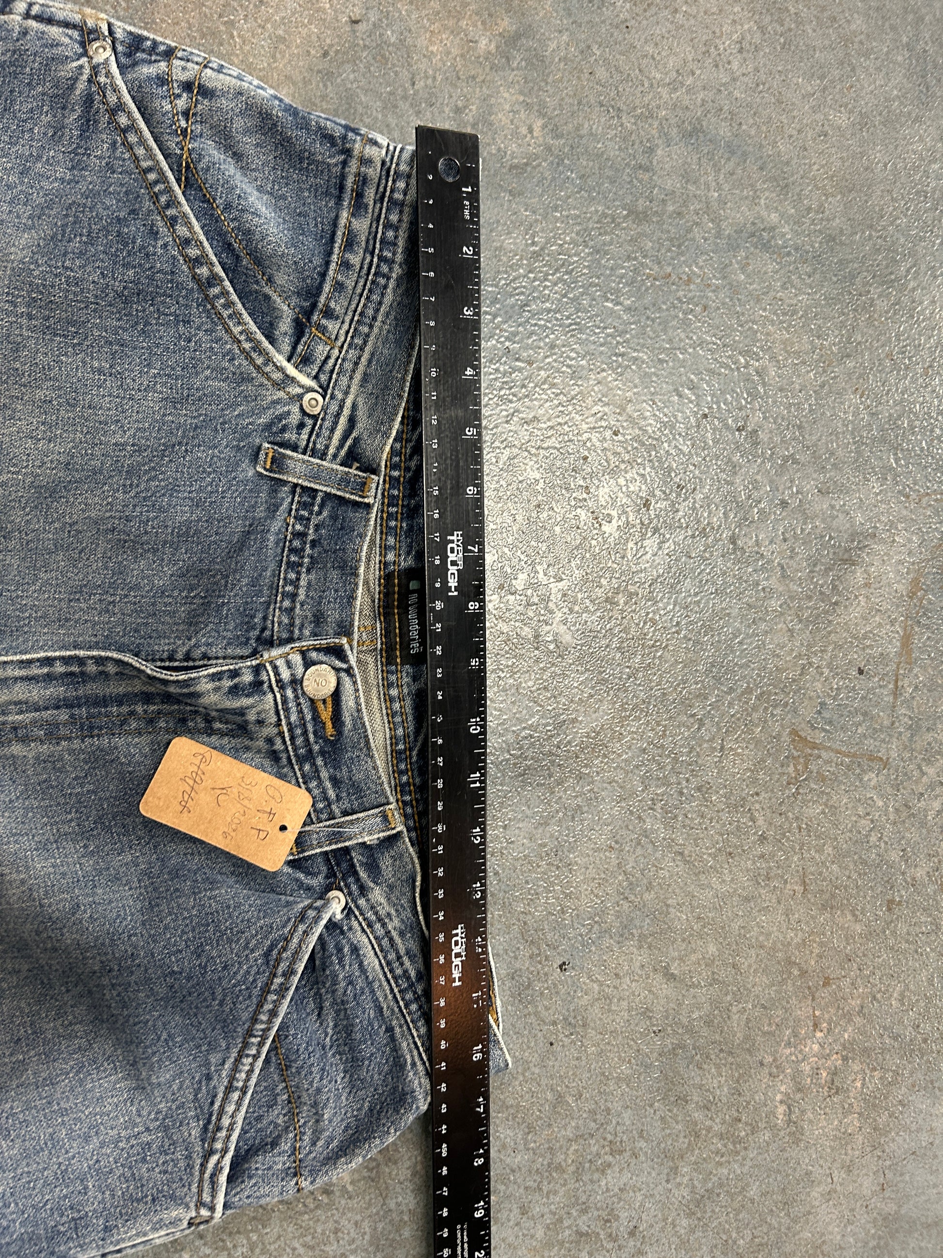 No Boundaries Jorts OTF 36W