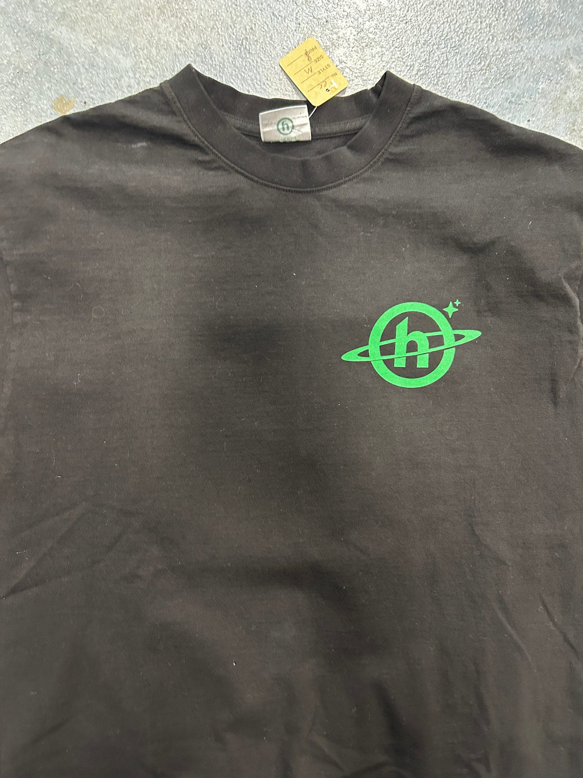 Hidden NY x Star Trak Logo Black Tee