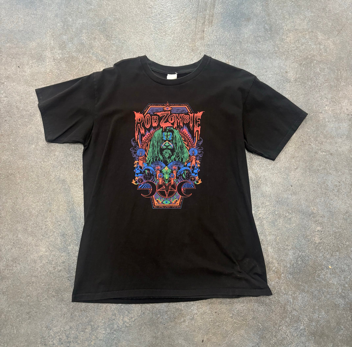 Vintage Rob Zombie Black Tee