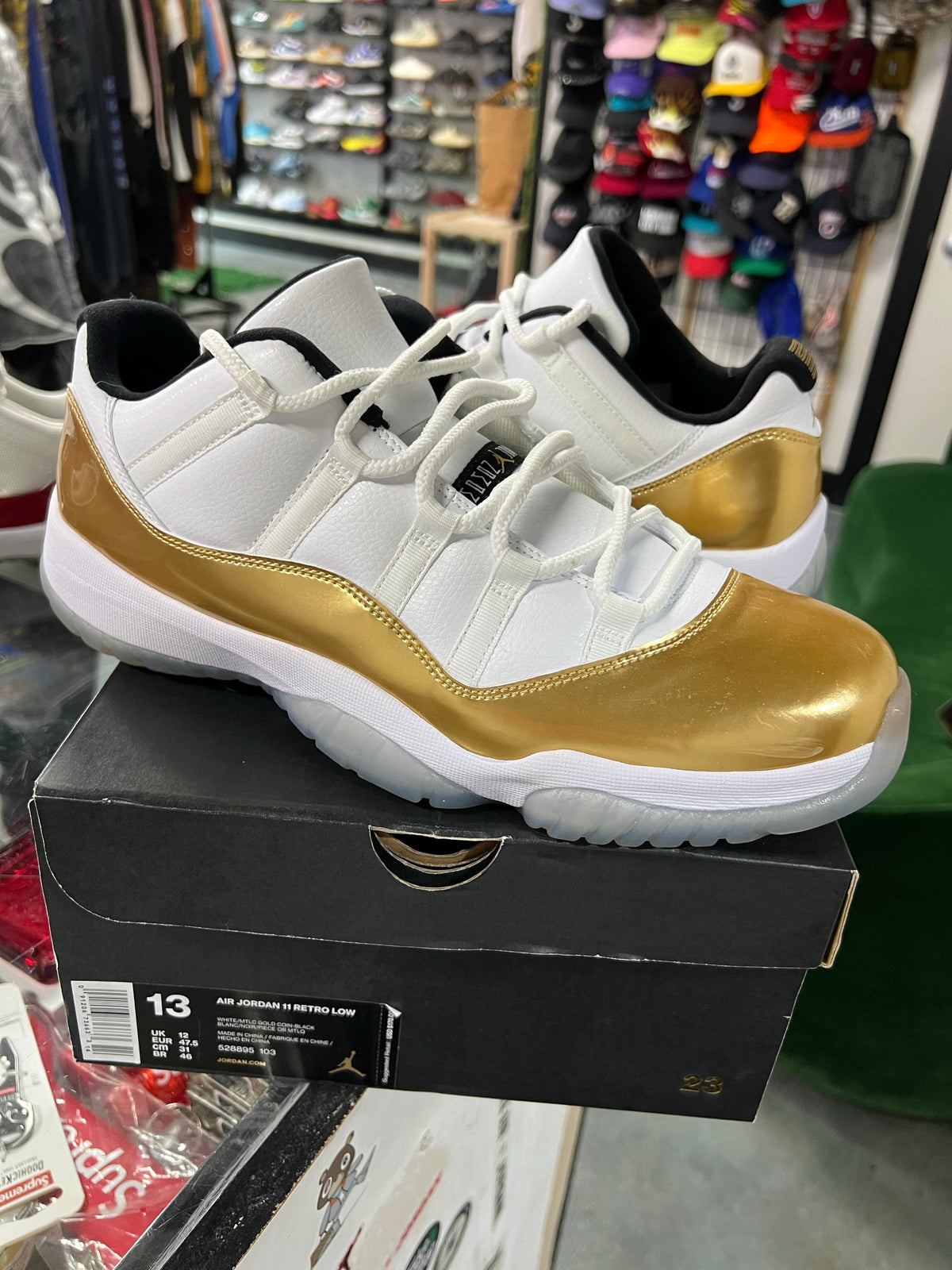 Jordan 11 Retro Low Closing Ceremony