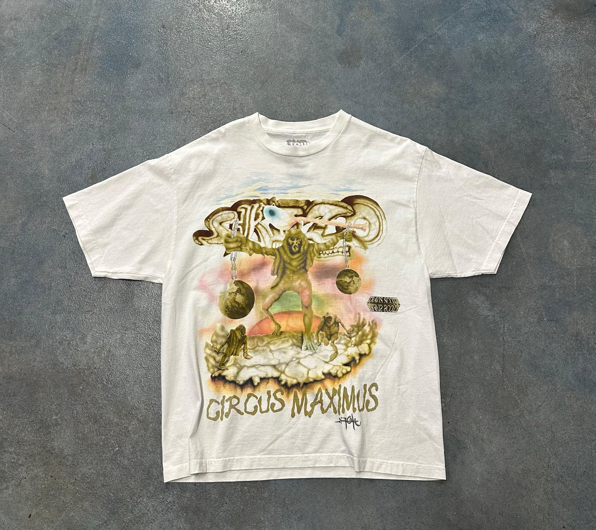 Travis Circus Maximus OTF