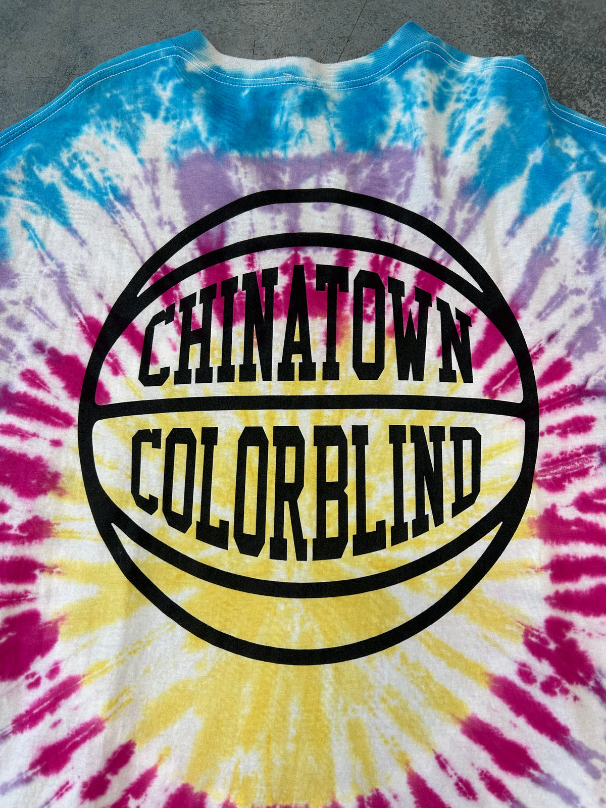 ChinaTown Market Tie Dye OTF