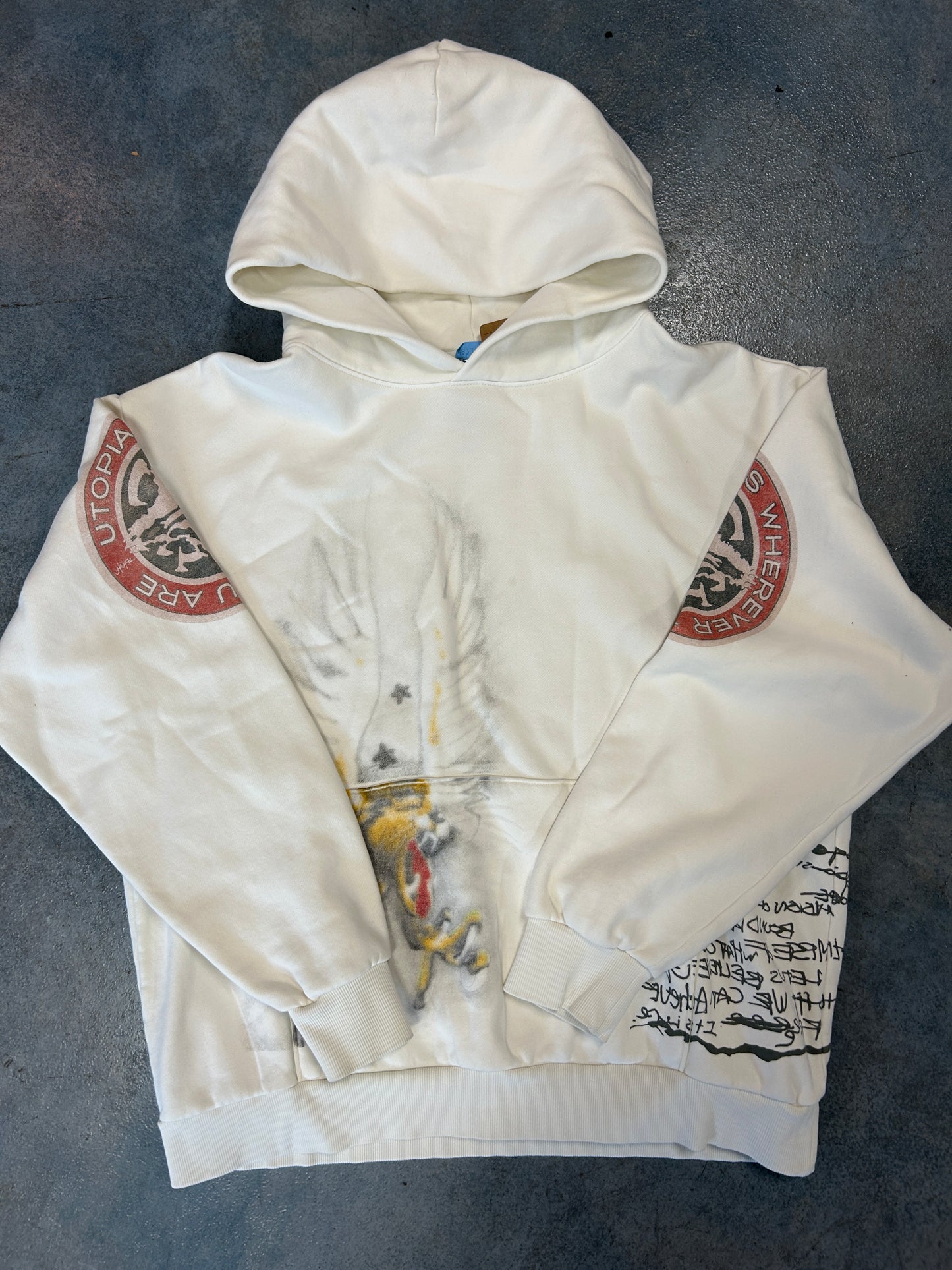 Travis Scott Cactus Jack Rodeo Astroworld Utopia Circus Maximus Tour Merch B6
