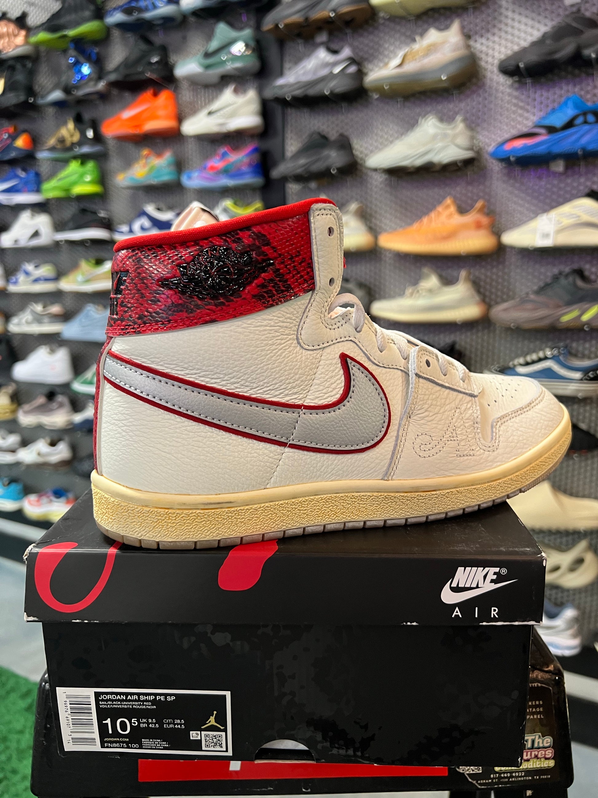 Nike Jordan Air Ship PE SP Awake NY