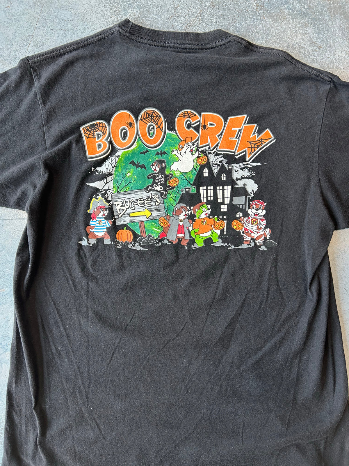 Black Bucc-ee's Halloween Tee