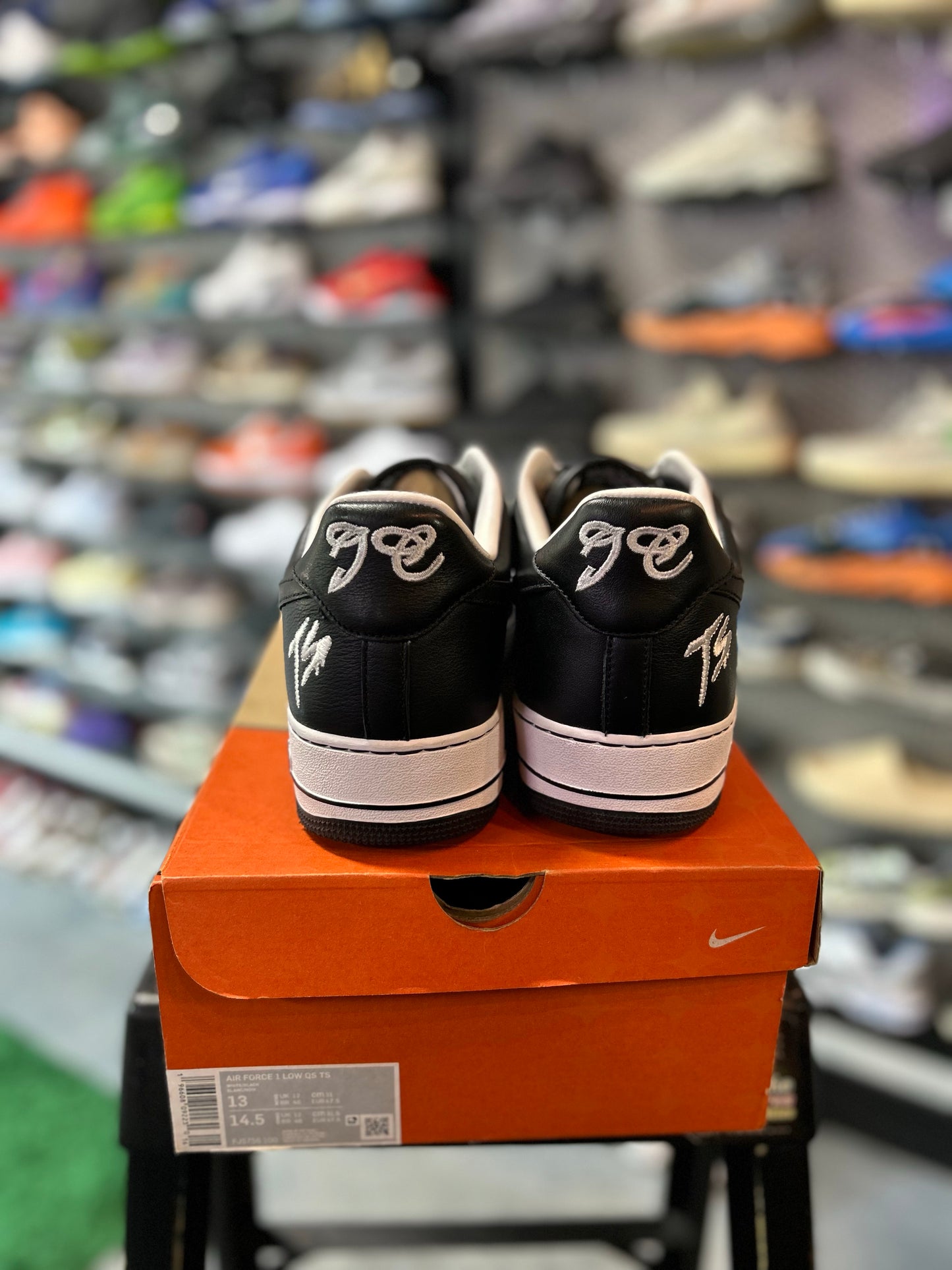 Nike Air Force 1 Low QS Terror Squad Blackout (TC)