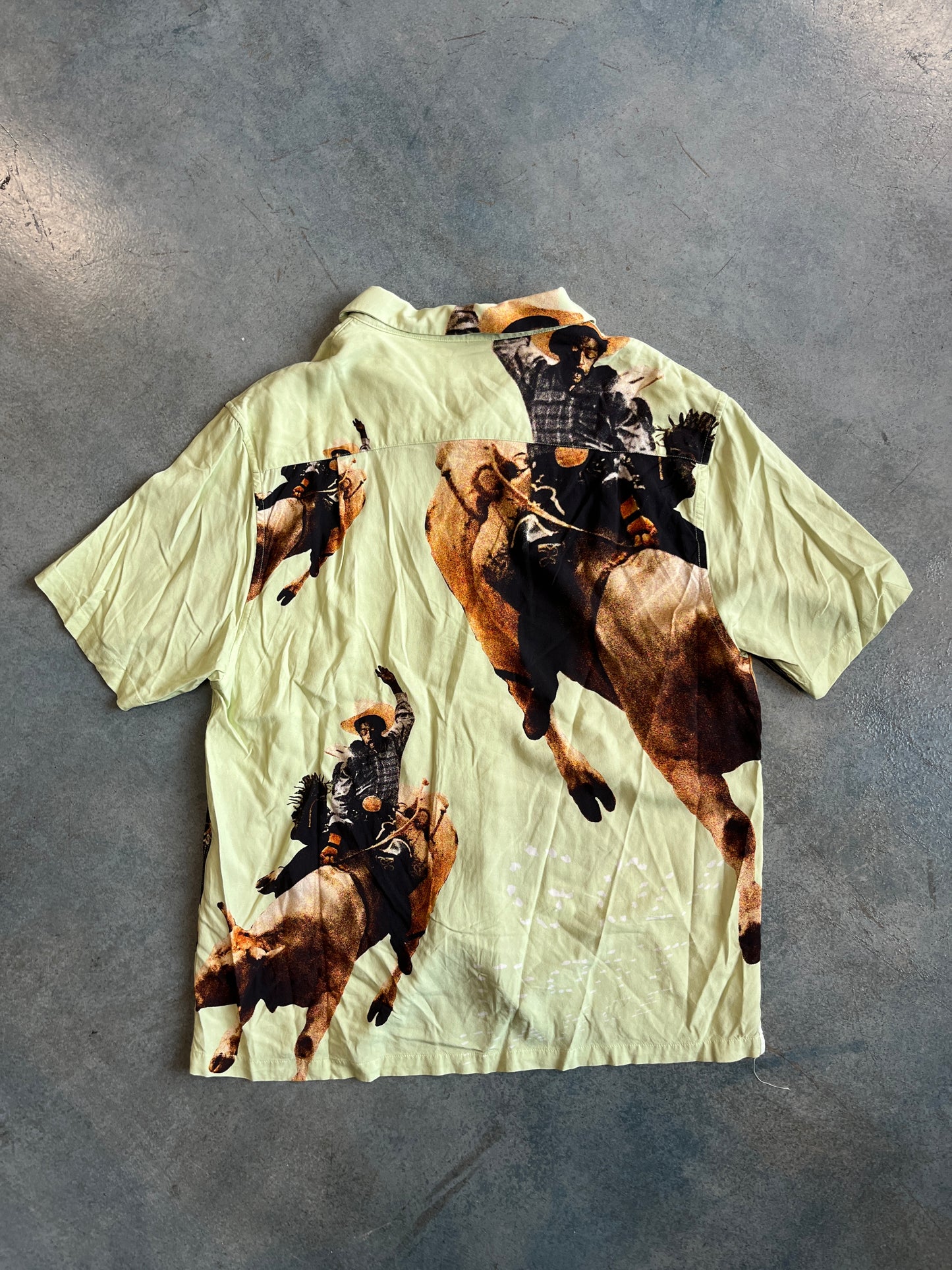 GOLF Wang Cowboys Button Up B57