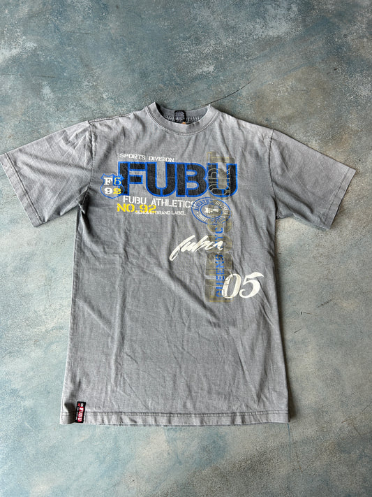 FUBU Athletics VTG Gray Tee OTF