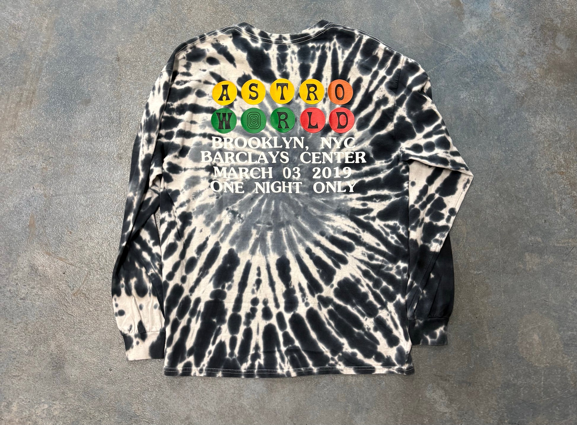 Astroworld Burning Train OTF